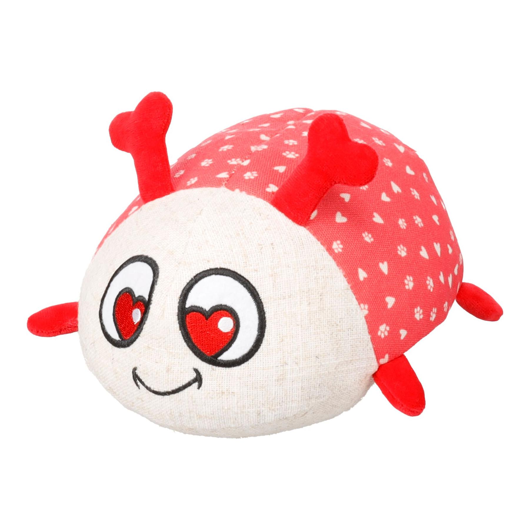 FLAMINGO Spielzeug Marienkäfer Valentine