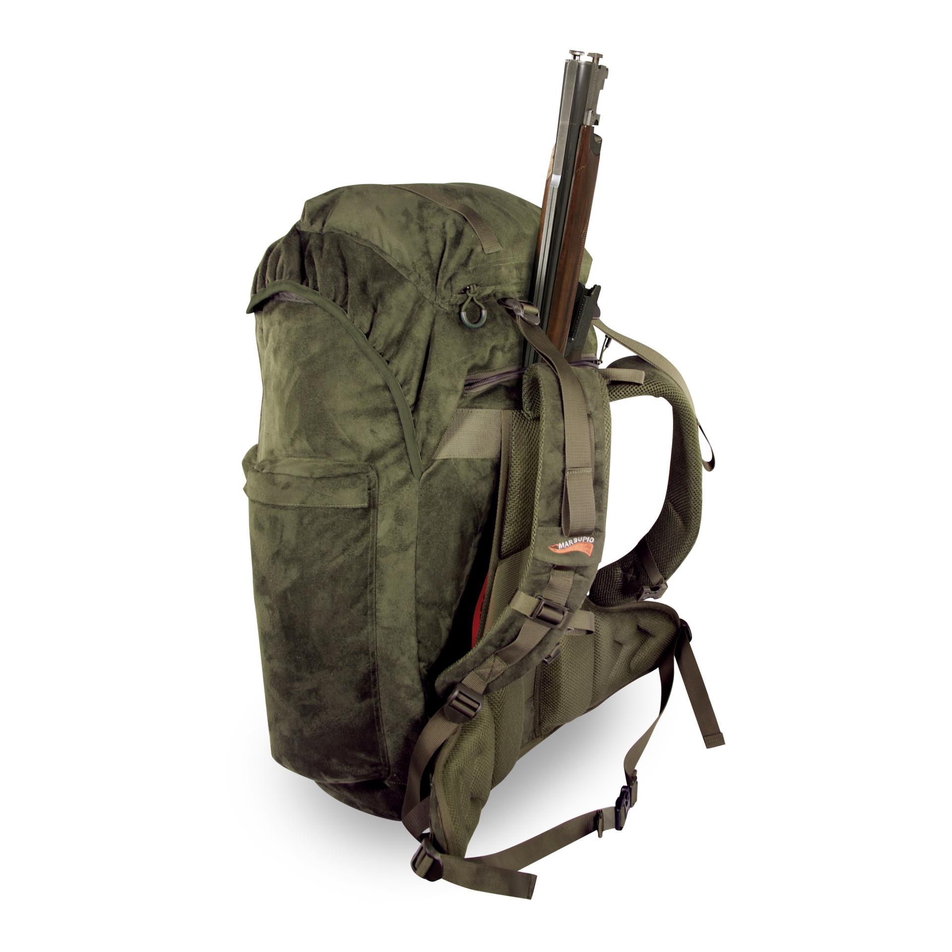Marsupio Rucksack Suede 70 L PF - Grün