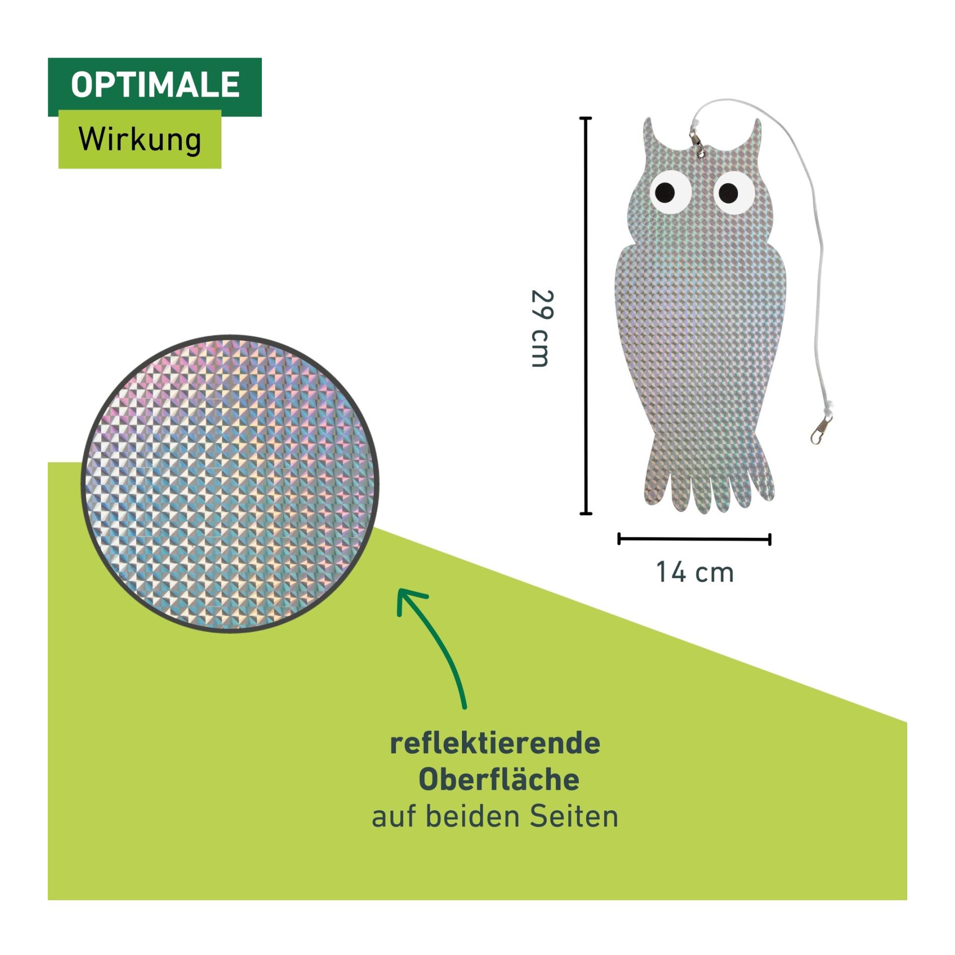 Windhager Vogel- und Wildabwehr Reflektor