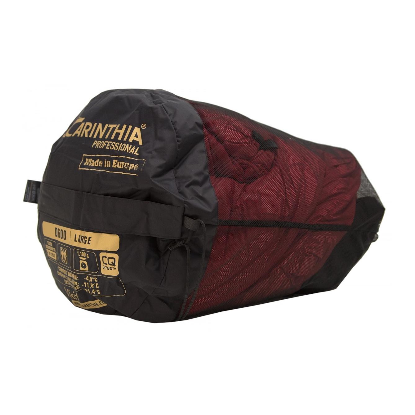 Carinthia Sac de couchage Allround D600x duvet