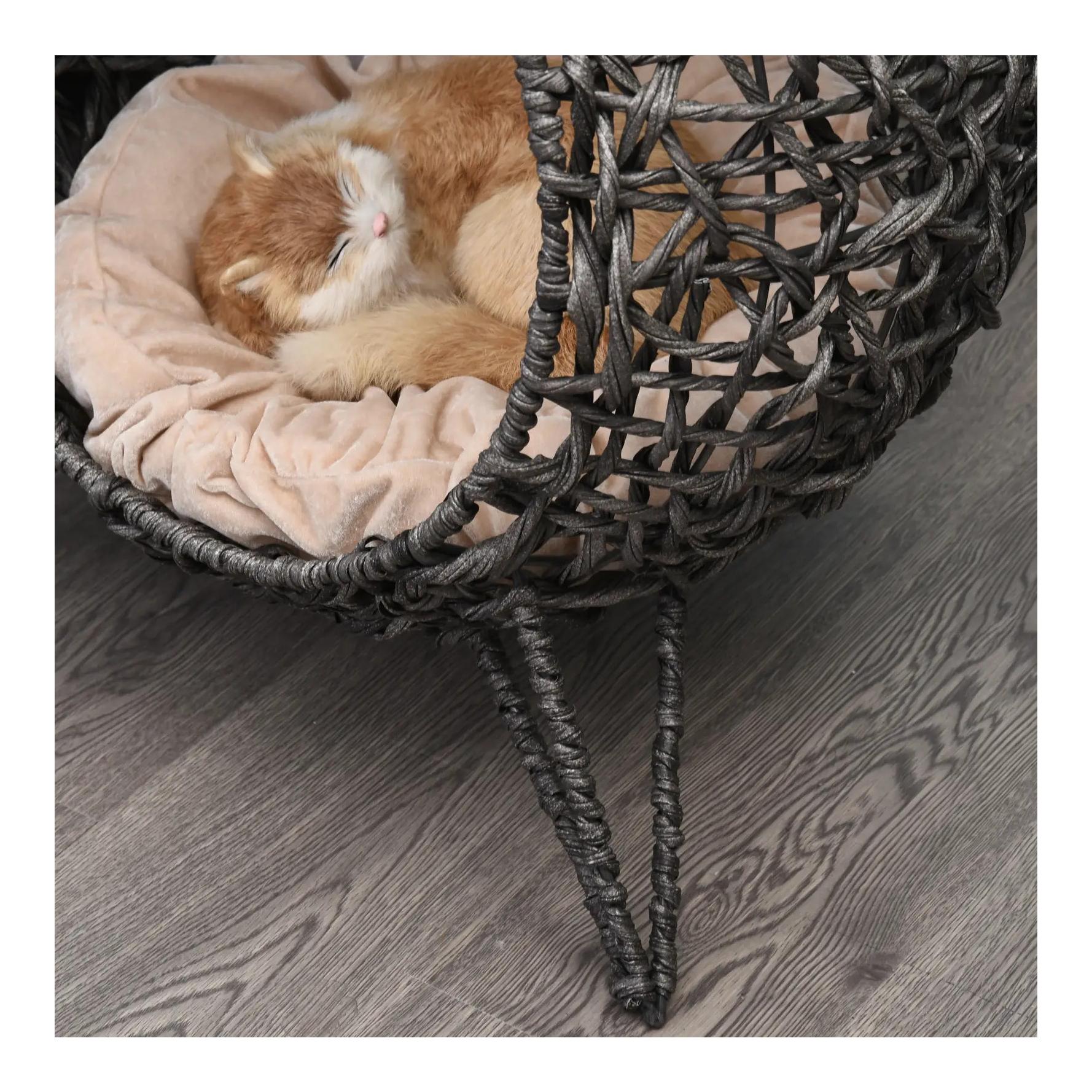 Mainer Katzenkorb Rattan
