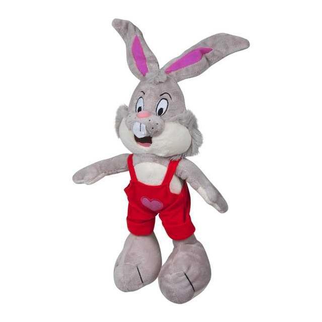 Kerbl Pet Bunny Hop Plüschtier Grau
