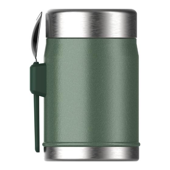 Stanley Bocal alimentaire légendaire + cuillère-fourchette 0,4 l