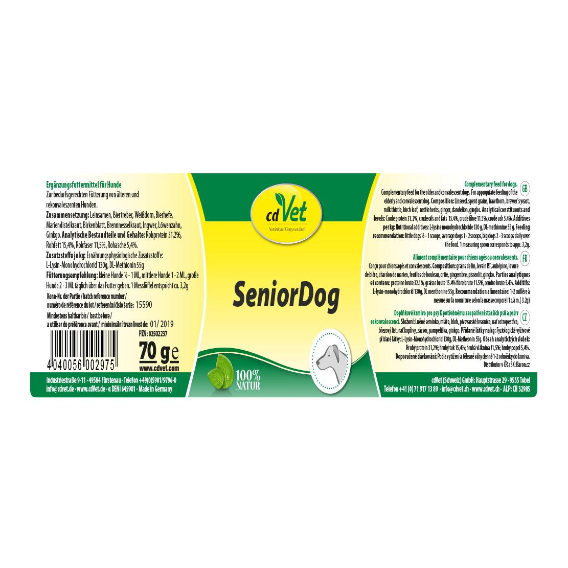 cdVet SeniorDog