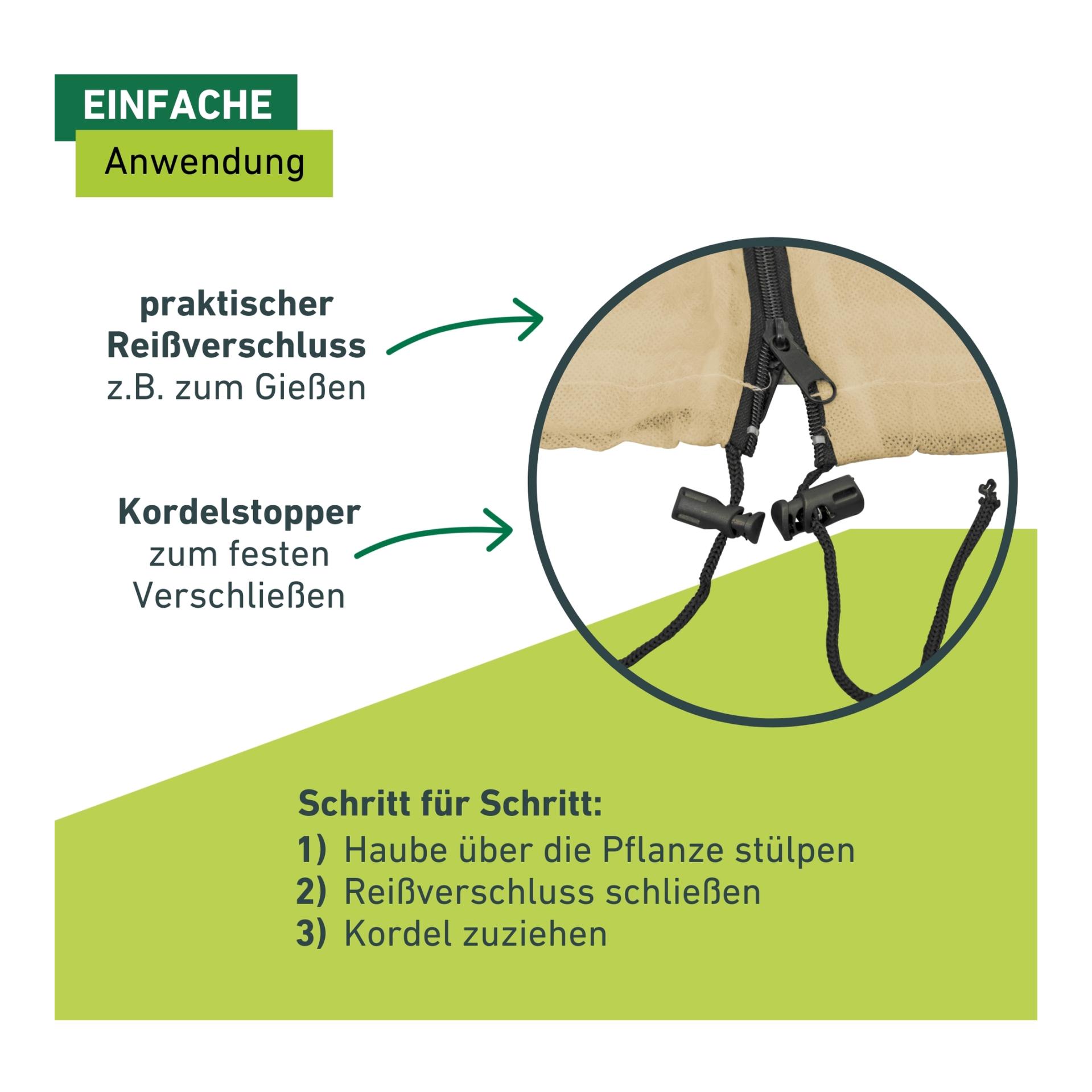 Windhager Winter-Vlieshaube PROTECT