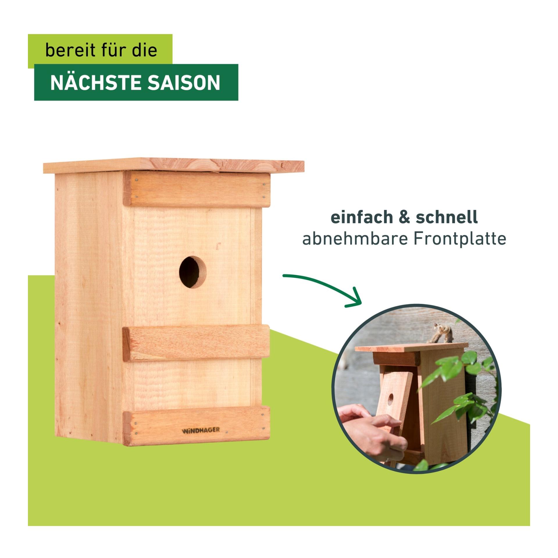 Windhager Nistkasten Birdy - natur