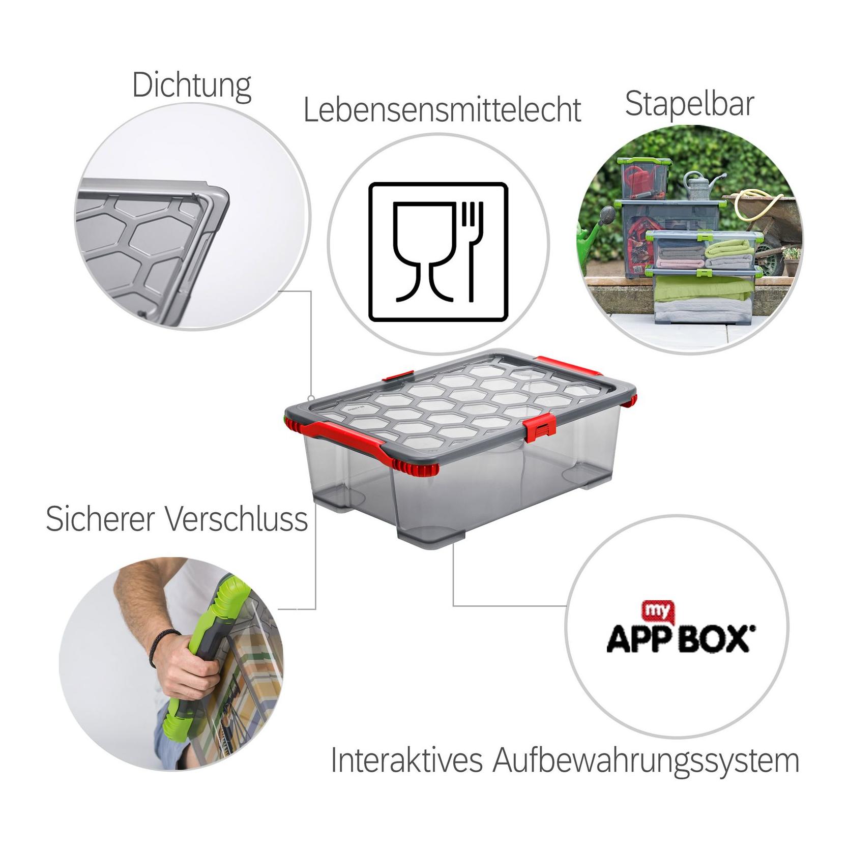 Rotho Box TOTAL PROTECTION EVO