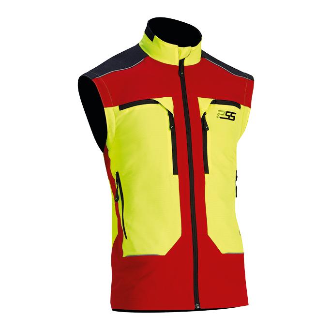 PSS Veste fonctionnelle X-treme Vario - rouge/jaune