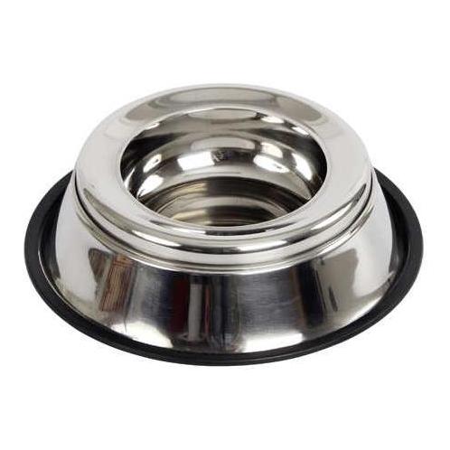 Kerbl Pet Edelstahlnapf Anti-Splash Silber