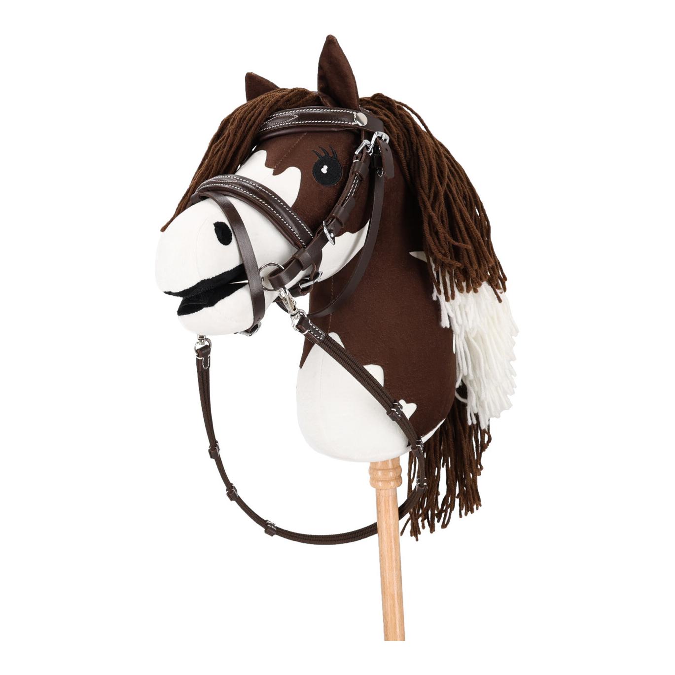 QHP Bridle luxury stitched Hobby Horse