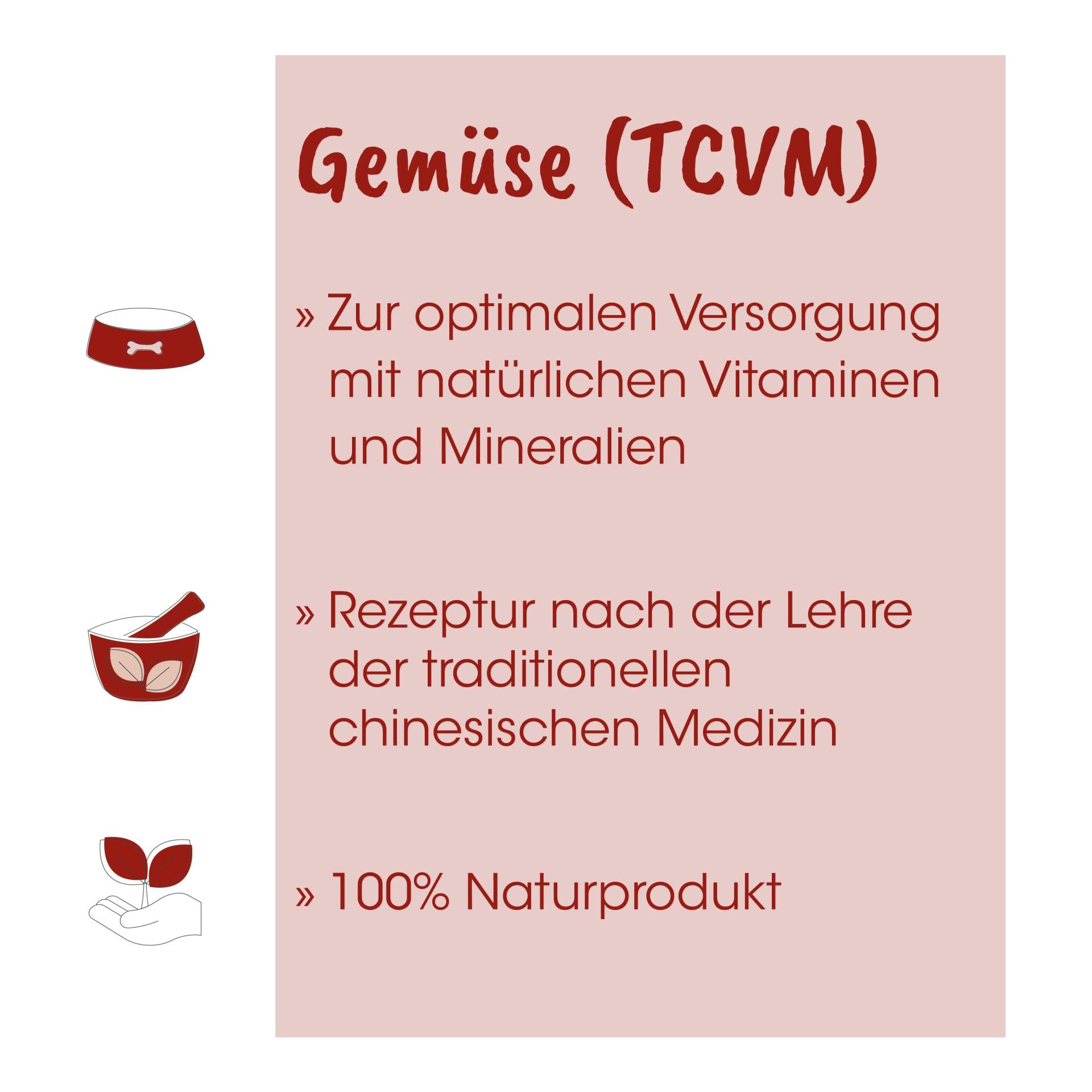 cdVet Fit-BARF Gemüse (TCVM)