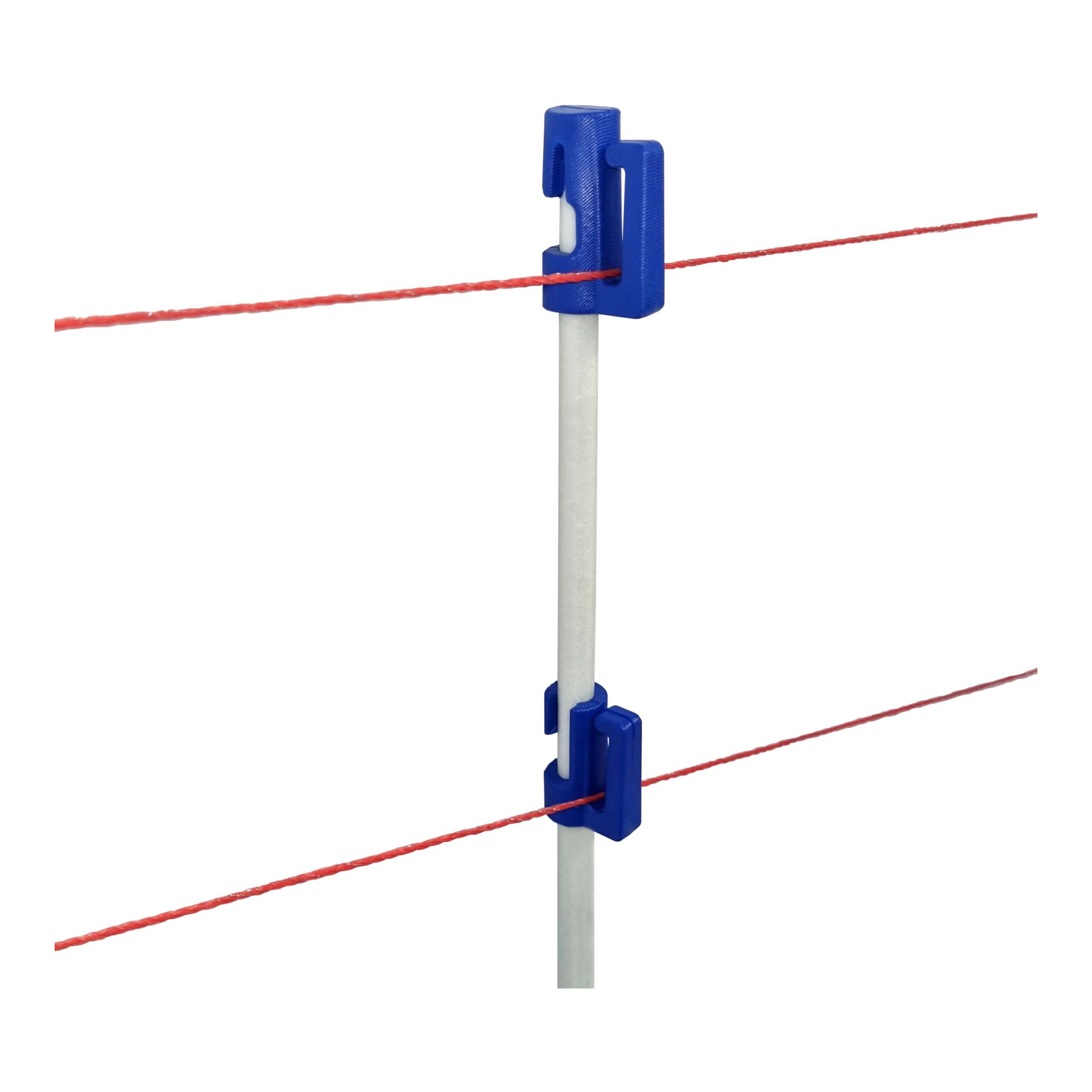 Hauptner Profi-Fiberglaspfahl BLUE - 10 Stück