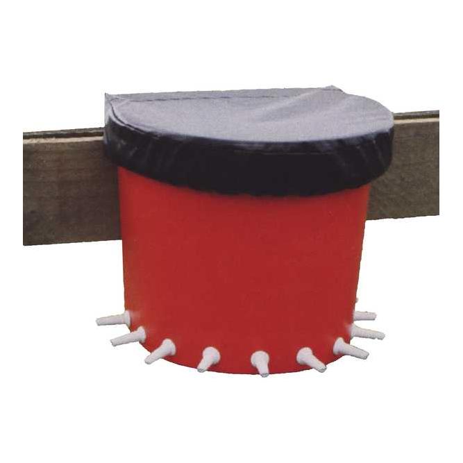 Kerbl Ersatzsauger für Lammeimer und Lamm Easy Feeder Weiss