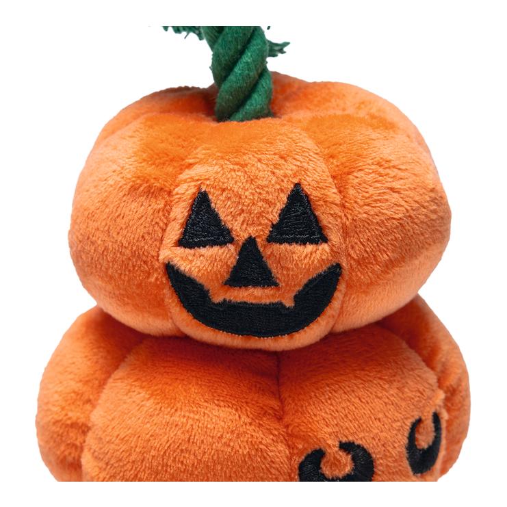 Beeztees Citrouilles d'Halloween avec une corde