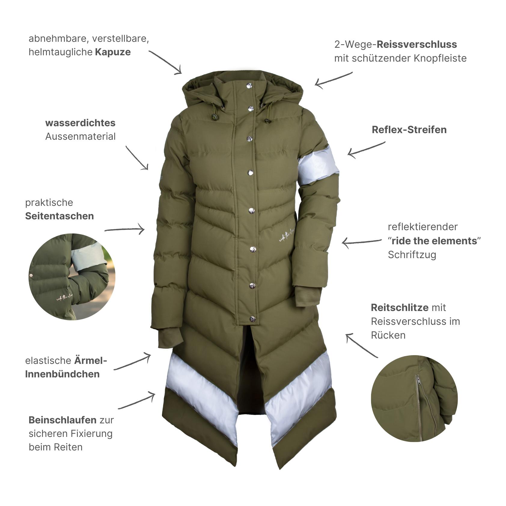 Marengo Manteau d'hiver Elements Ultra Reflex