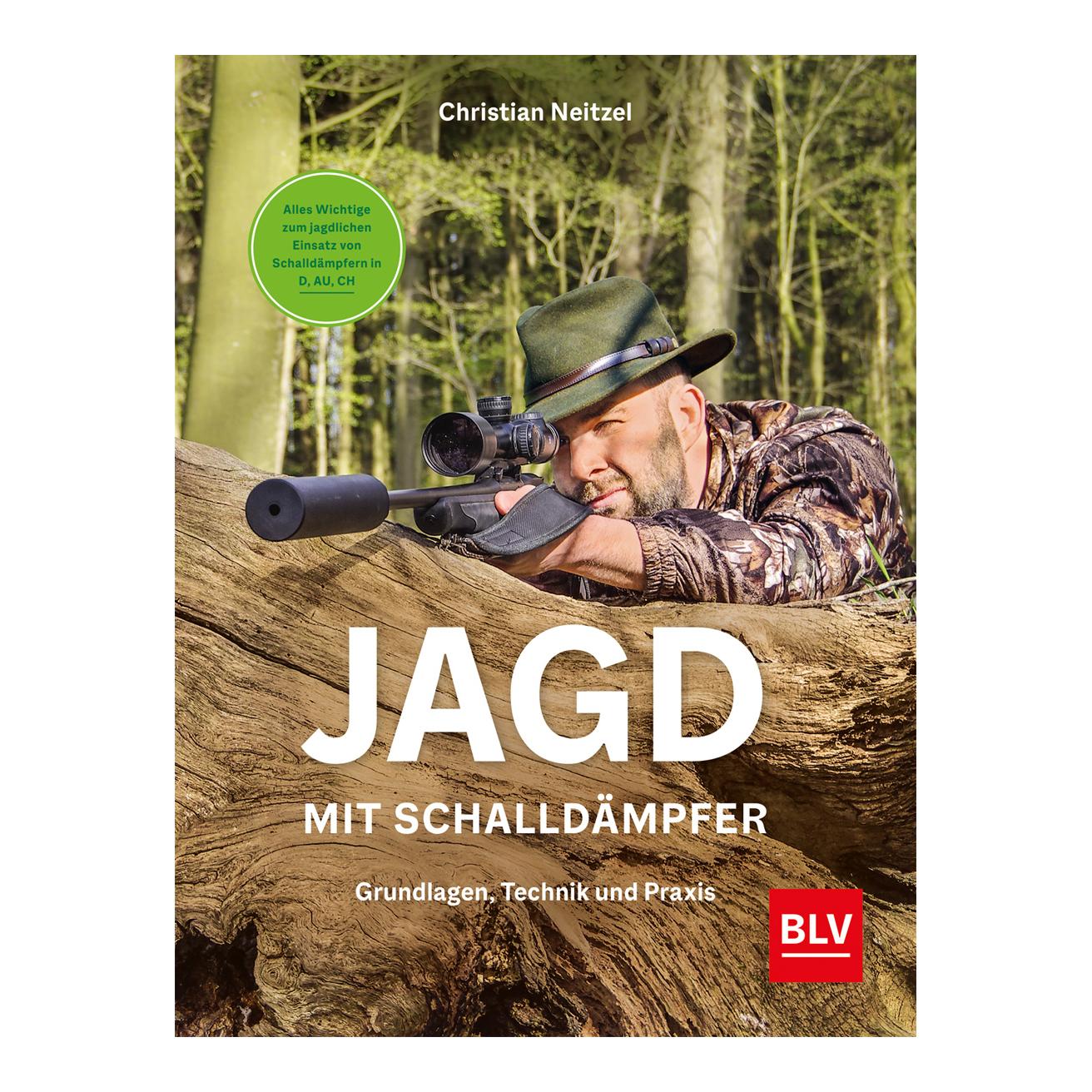 BLV Jagd mit Schalldämpfer