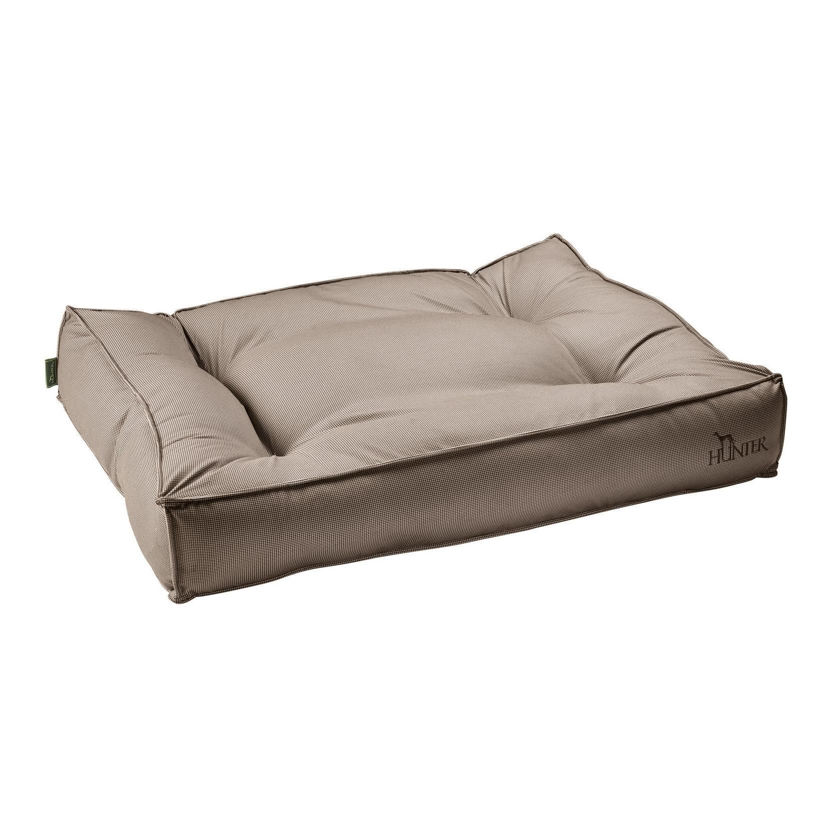 Hunter Hunde-Steppbett Lancaster Braun