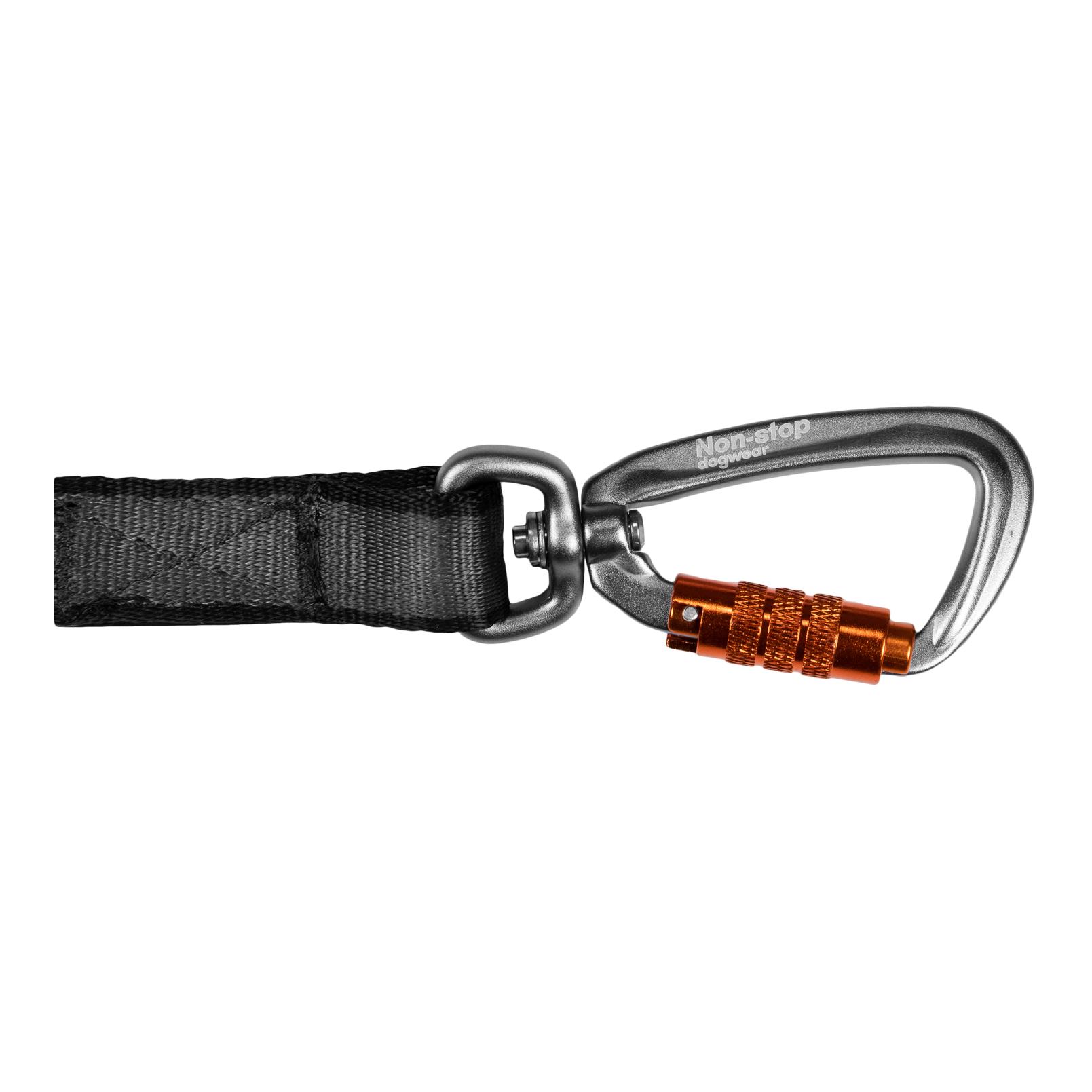 Non-stop Dogwear Move Leash 20 mm - orange