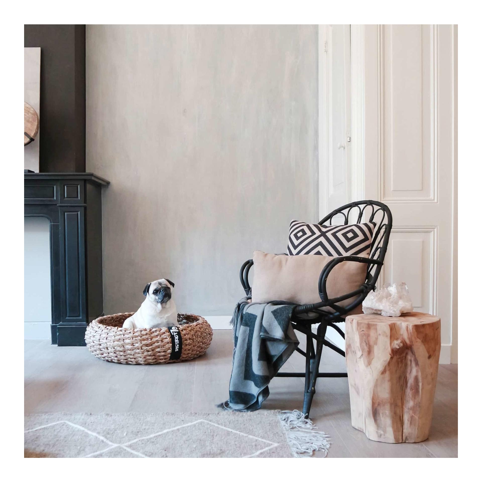 District70 Hundebett Cocoon Natural