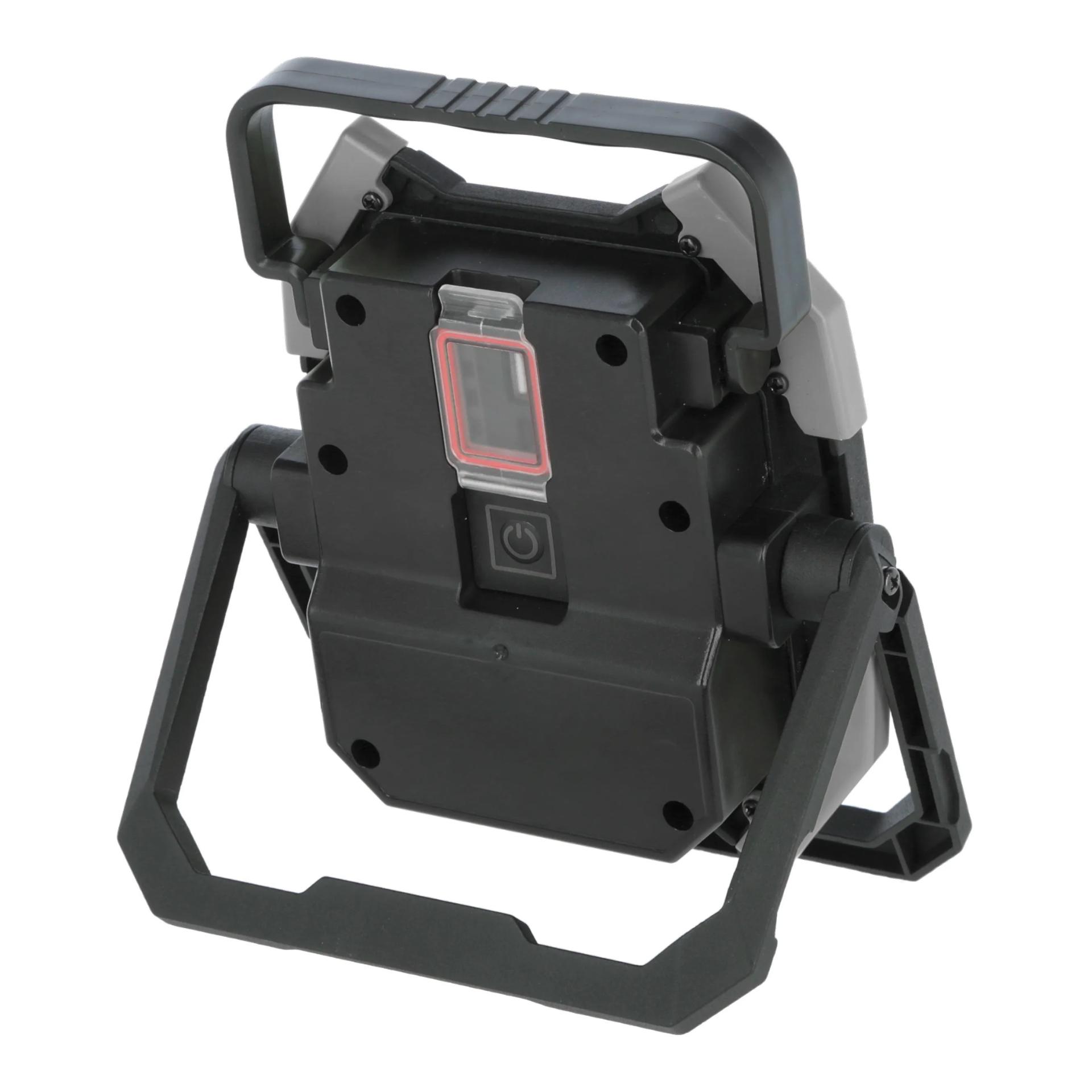Kerbl Mobiler LED-Akkustrahler, WorkFire Pro 30W