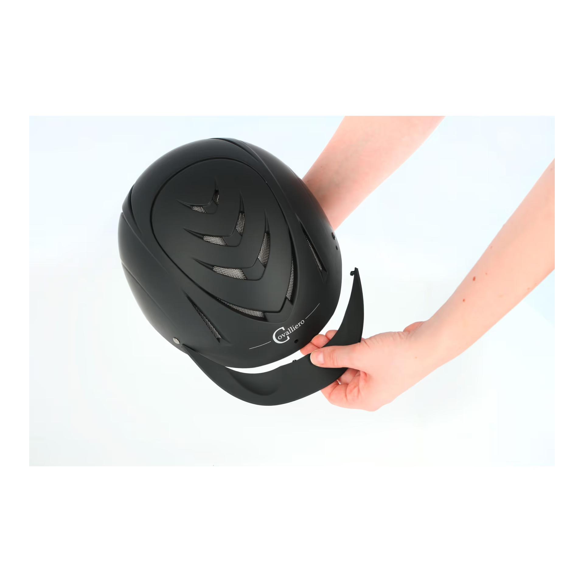 Covalliero Casque d'équitation Nerron