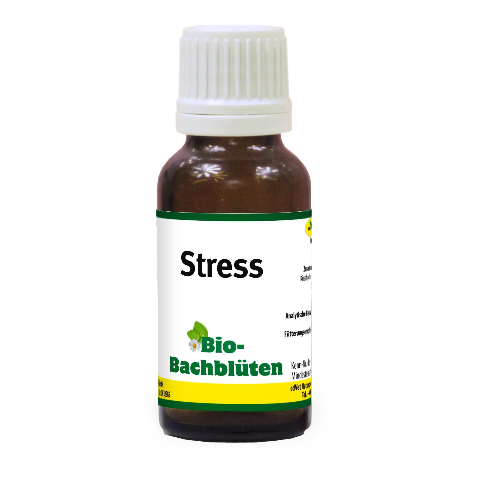 cdVet Fleurs de Bach bio Stress