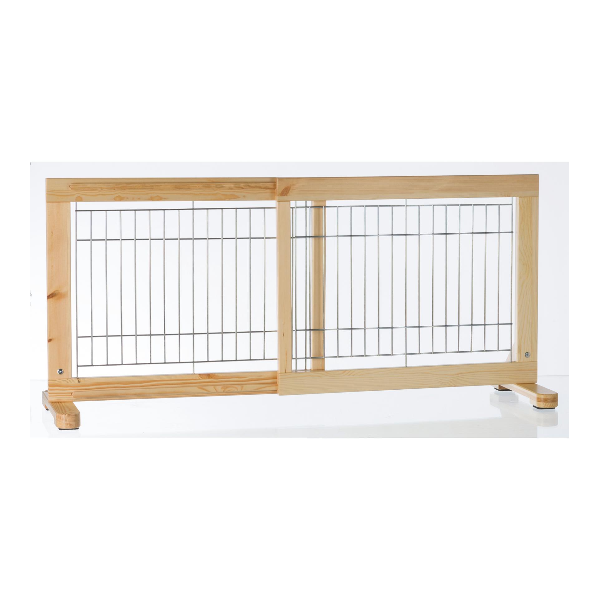 TRIXIE Hunde-Absperrgitter Holz