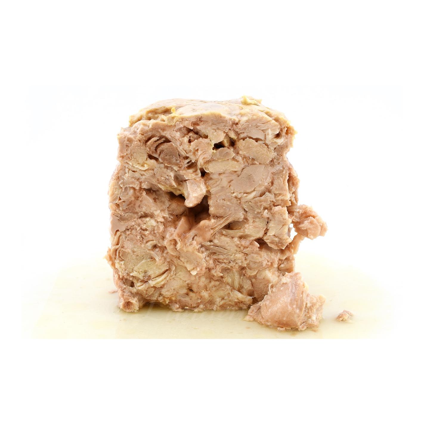 Lunderland Boîte de viande pure poitrine de poulet, aliment individuel pour chiens et chats