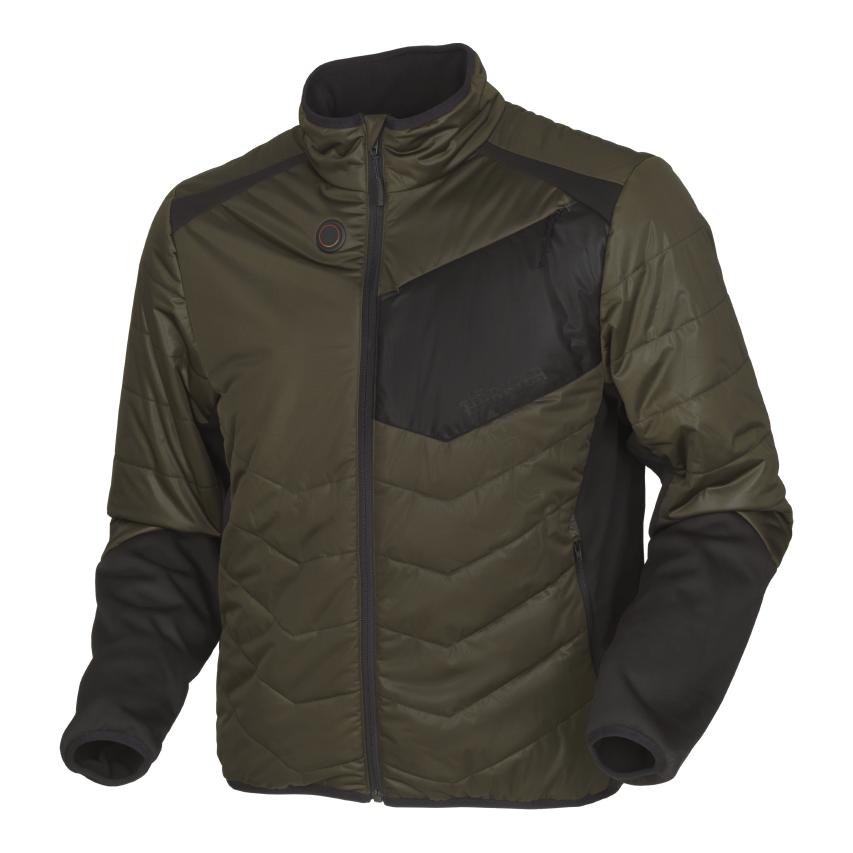 Härkila Heizjacke - willow green/black