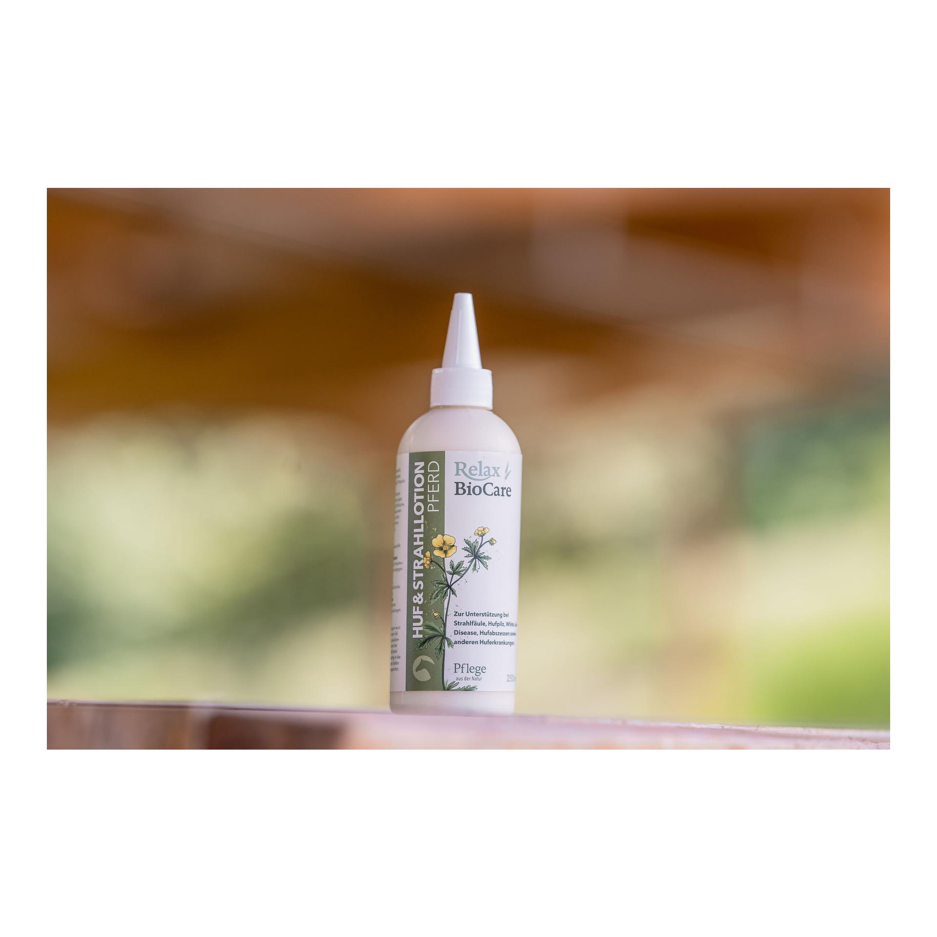 Relax Biocare Huf &Strahllotion Pferd