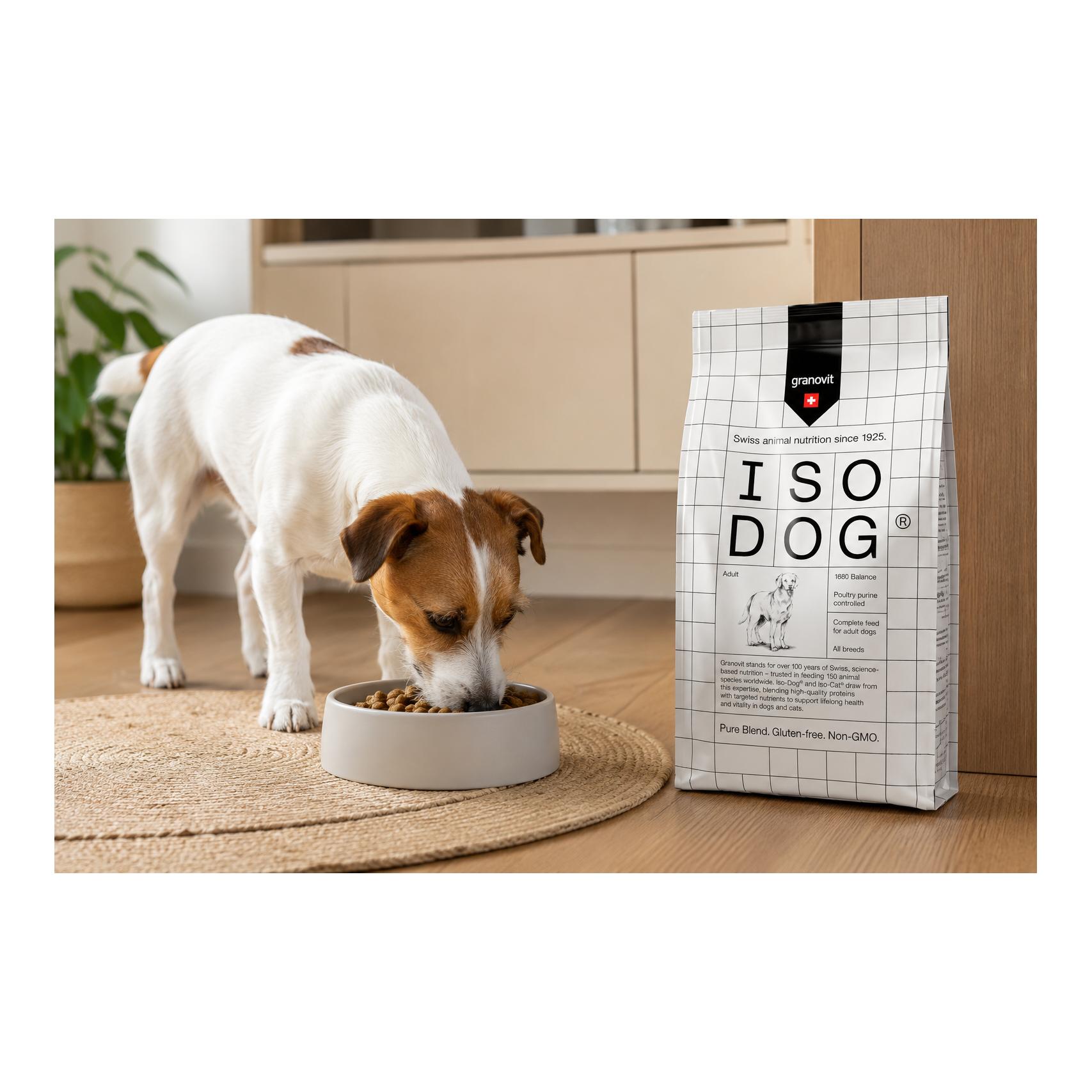 Iso-Dog Adult Halbfeucht Lamm & Geflügel