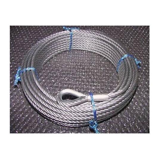 Siepmann Drahtseil DIN 3060 – 4 mm