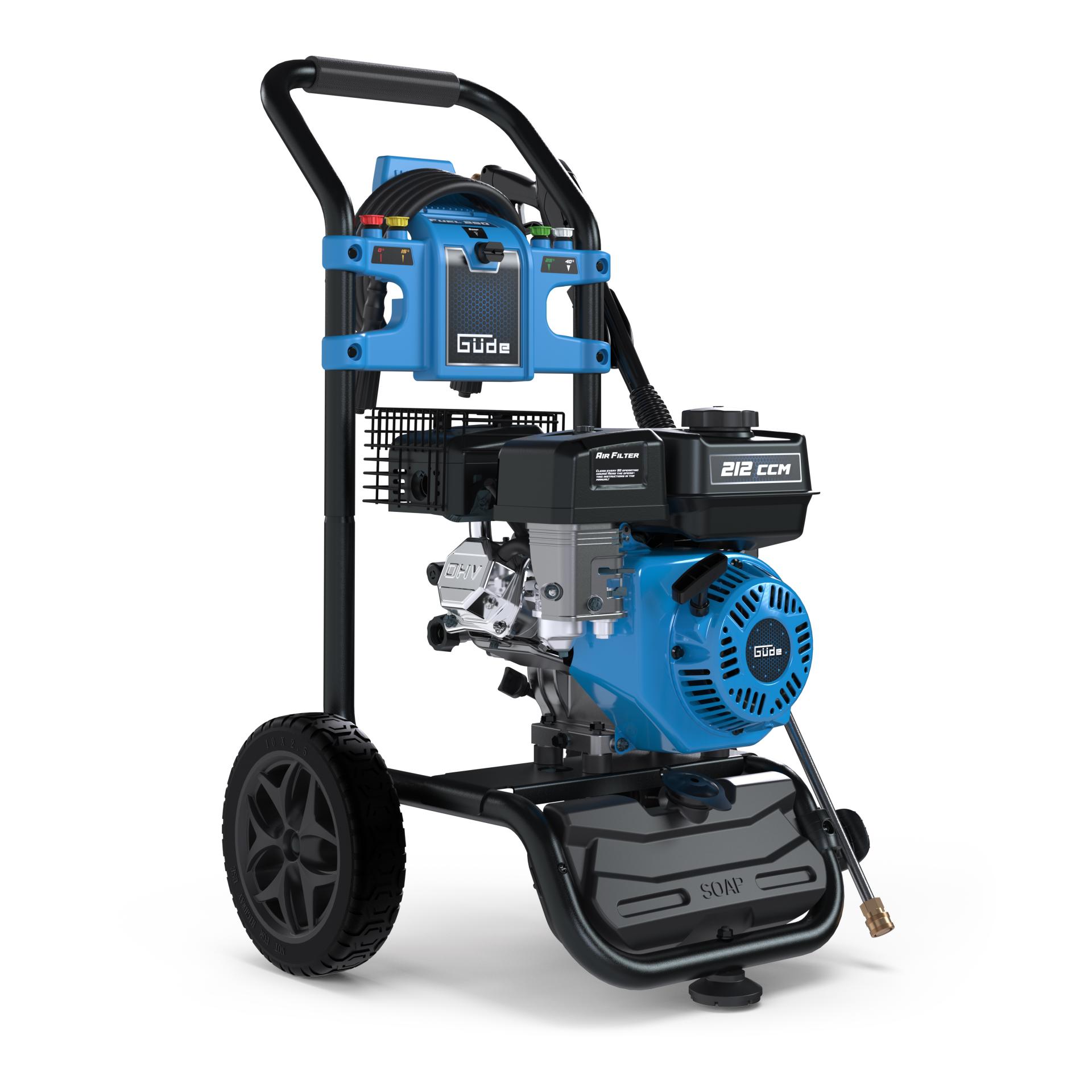 Güde Nettoyeur haute pression à essence Fuel 250