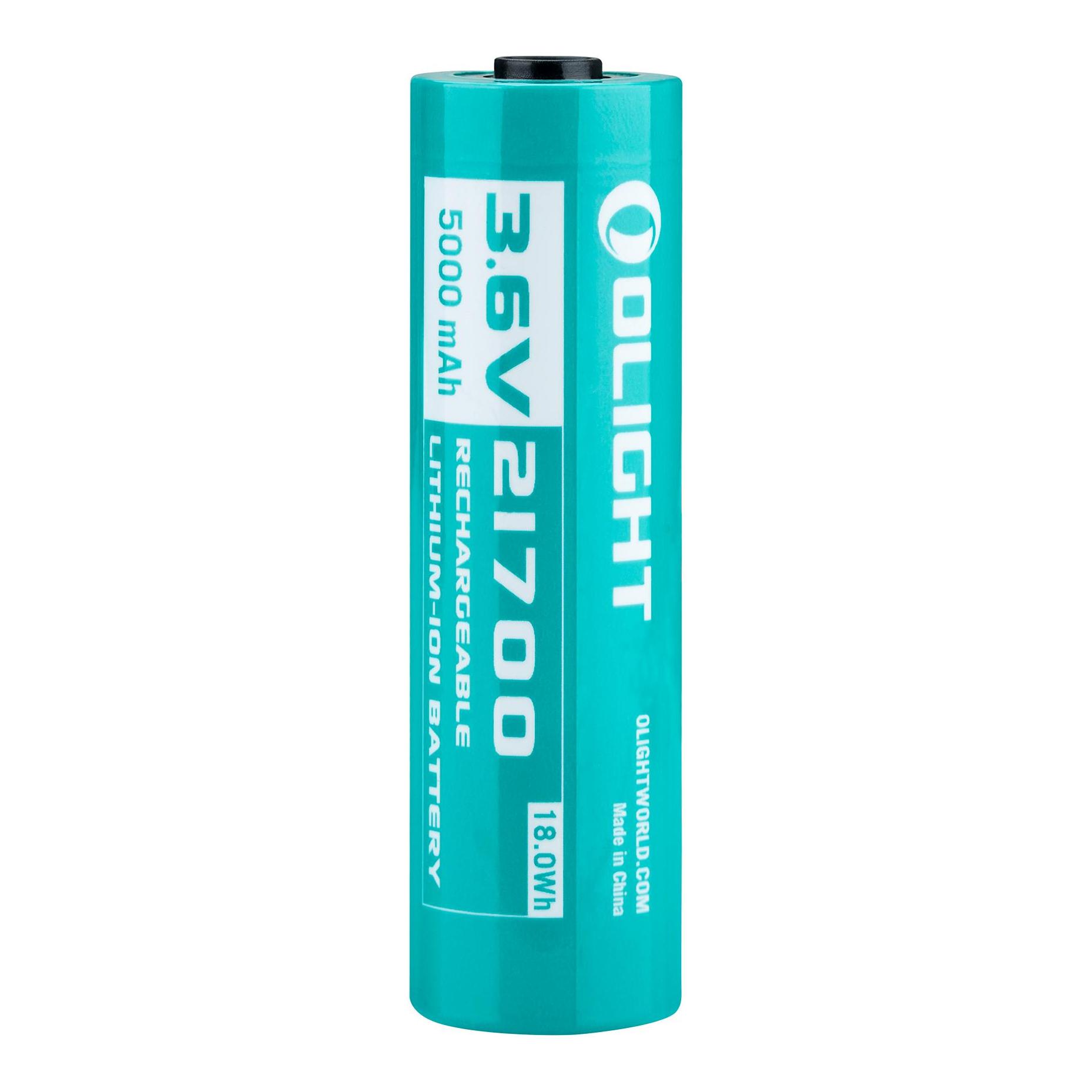 21700 Akku 5000 mAh - Blau