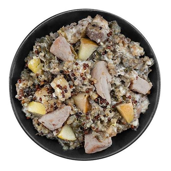 Kyli Menu complet porc avec quinoa et pomme