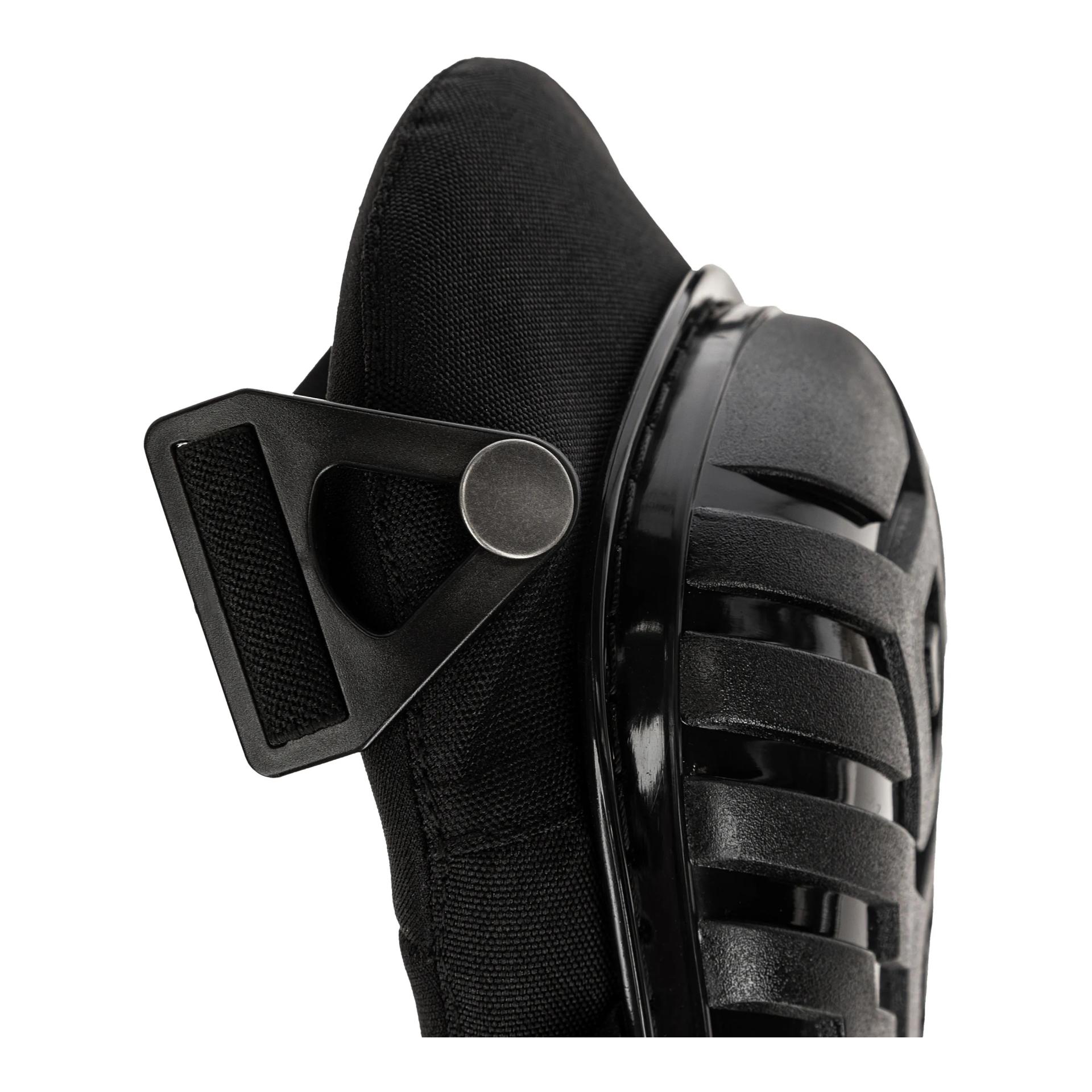 Kerbl Works Genouillères ComfortKnee avec coque rigide et fermeture Velcro