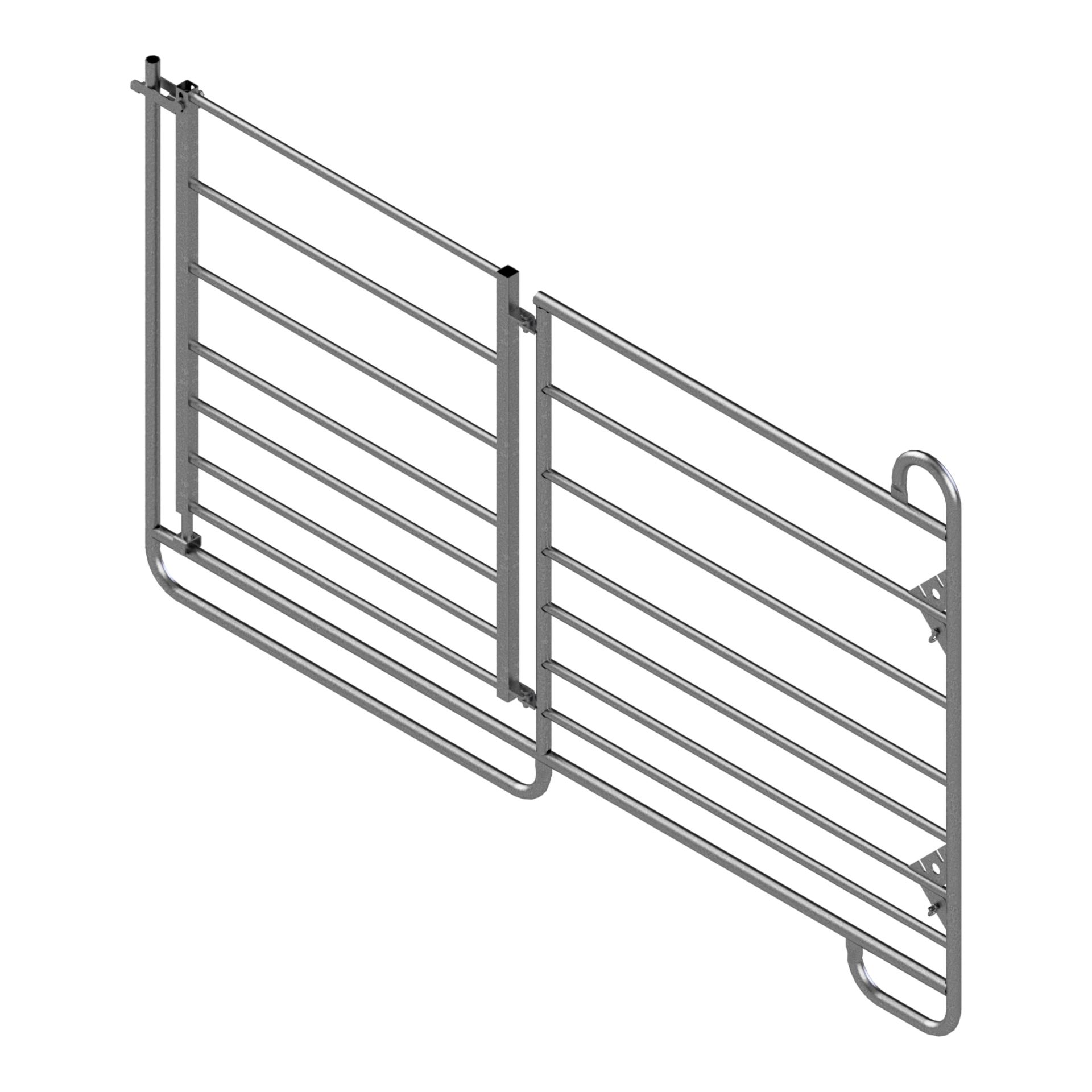 Agritubel Weidepanel Mini mit Tor