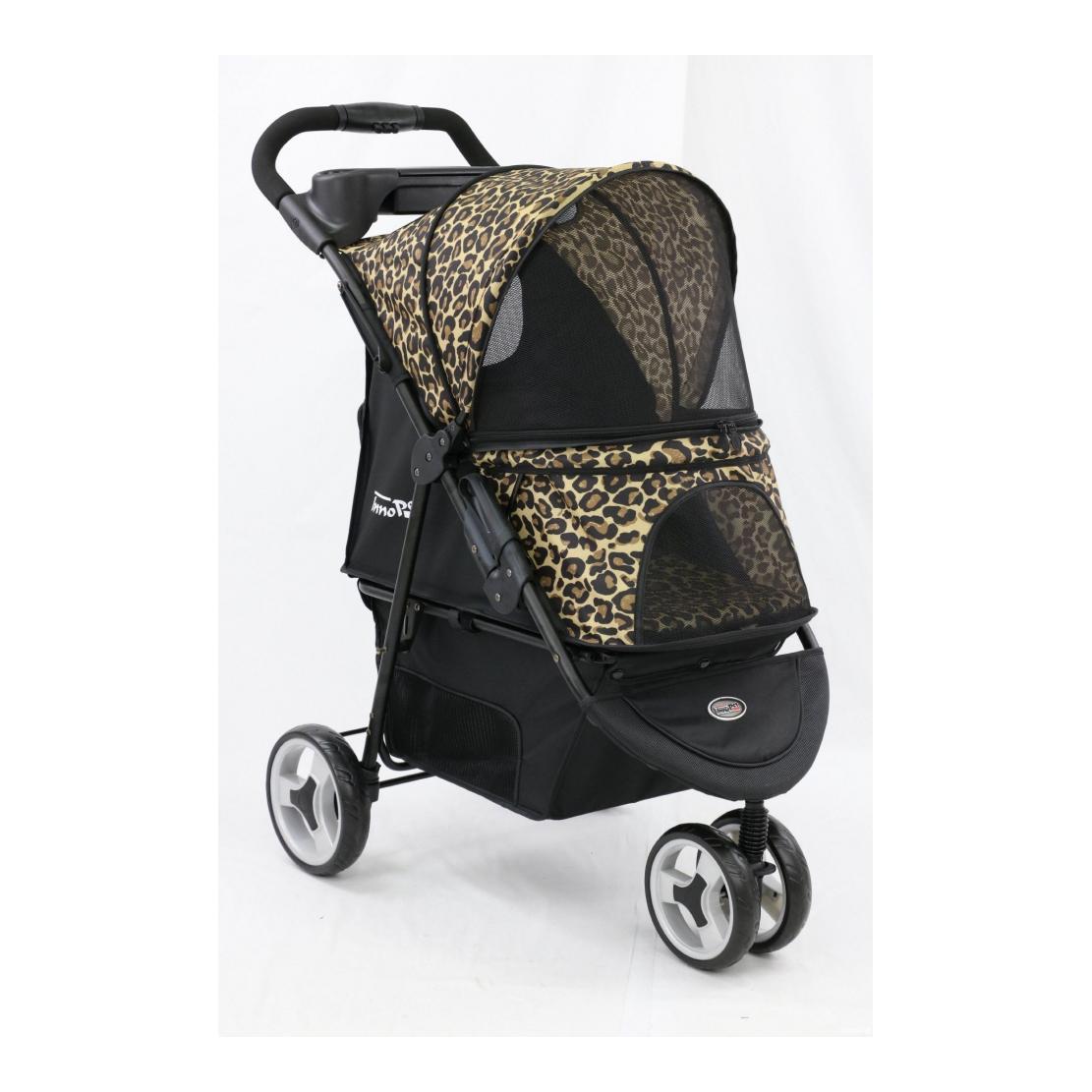 Innopet Hunde Buggy Allure Cheethah - schwarz/braun