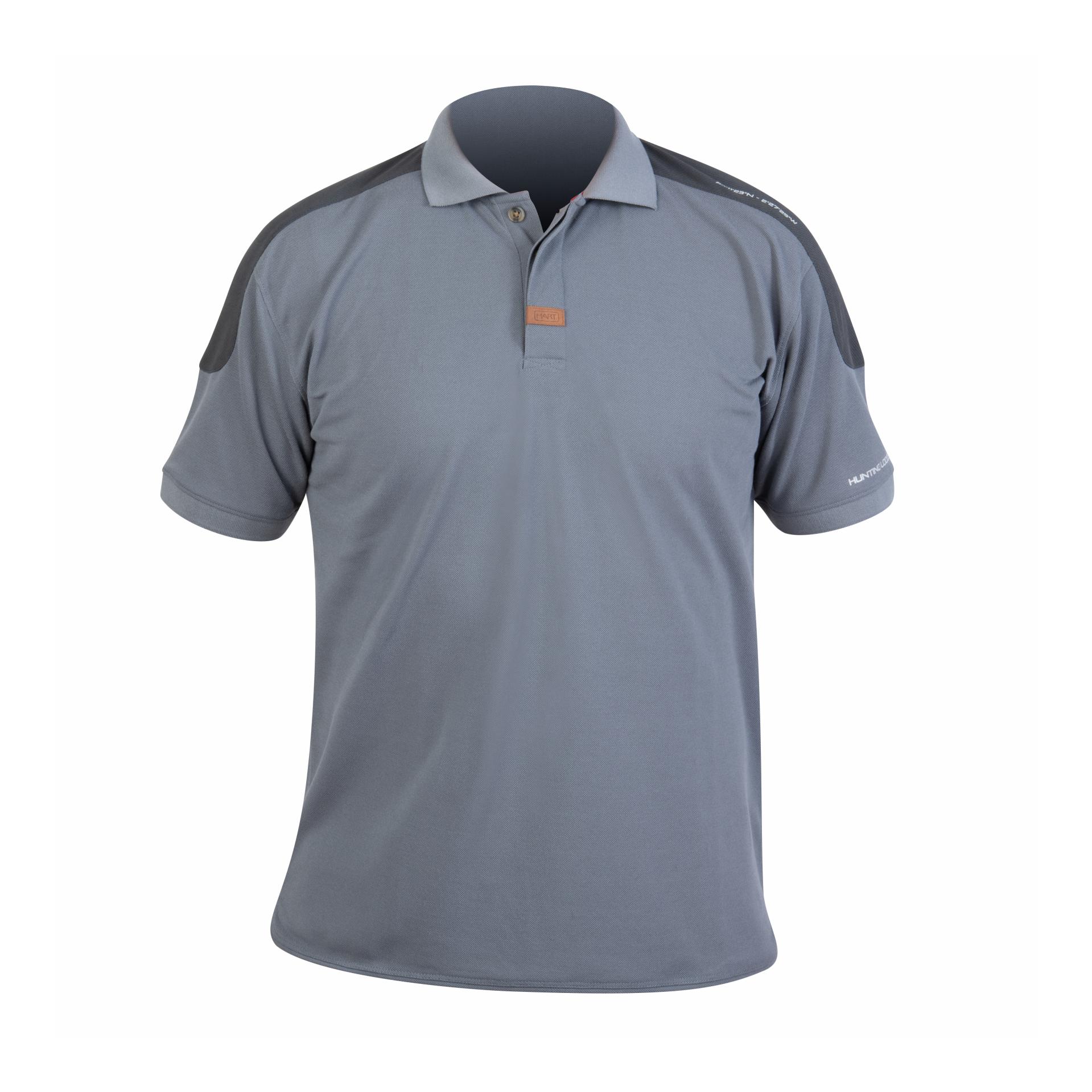 Hart Polo SAGA Homme - Gris