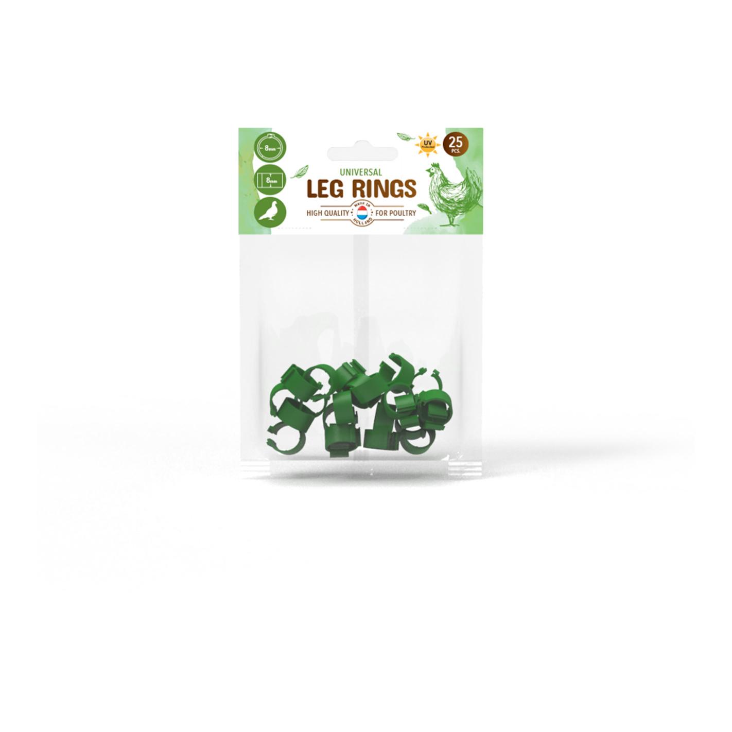 Olba Anneaux de pied de poulet 25 pcs