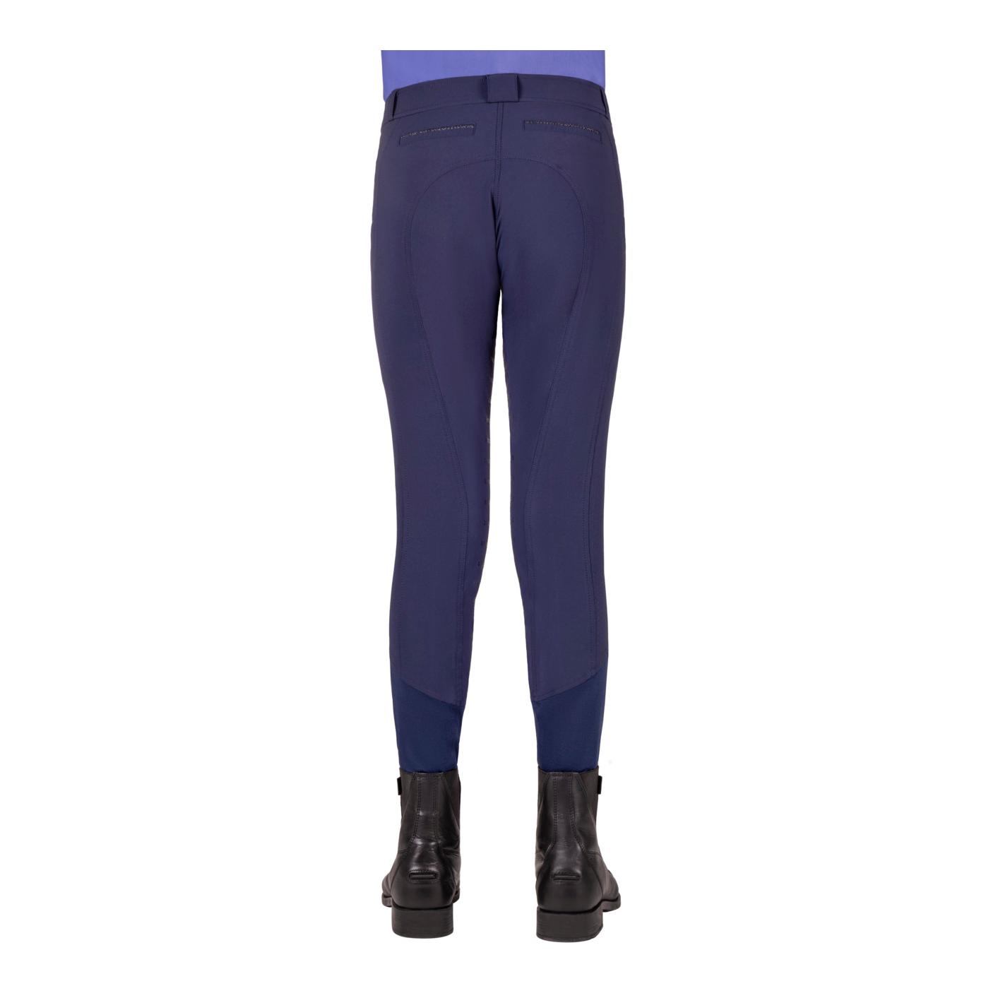 QHP Reithose Nyomi Junior Halbbesatz