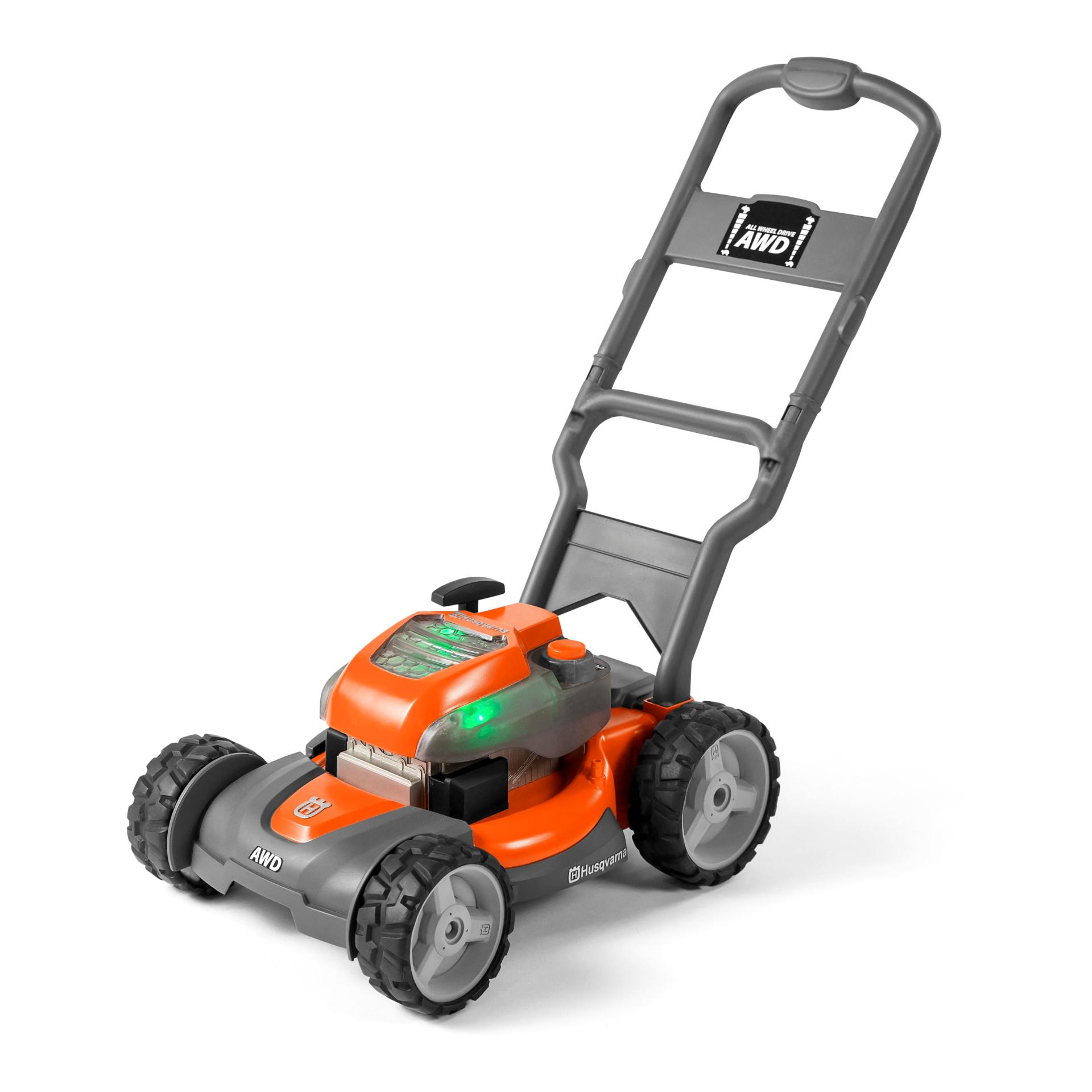 Husqvarna Spielzeug-Rasenmäher Orange