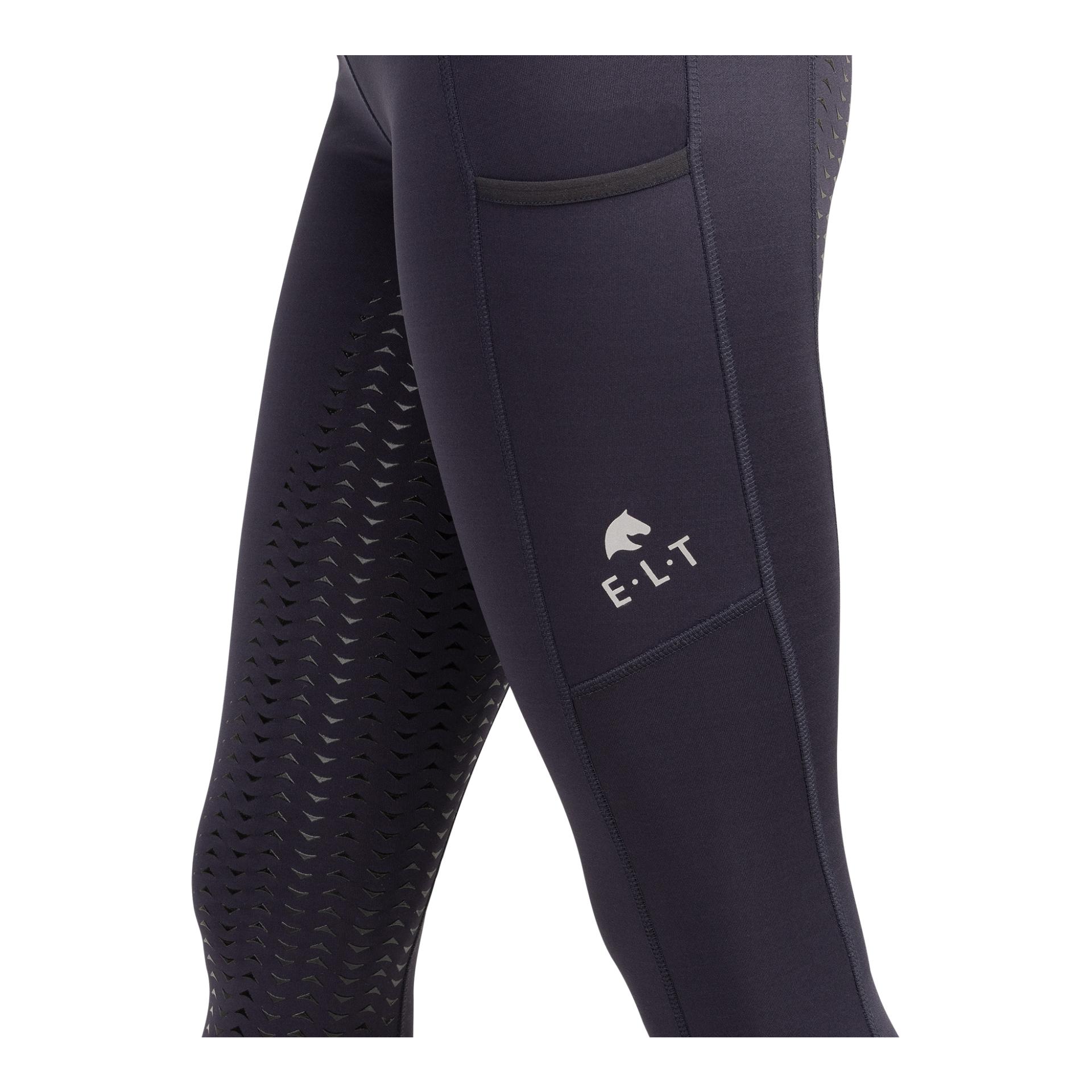 Elt Reitleggings Ella Damen - nachtblau