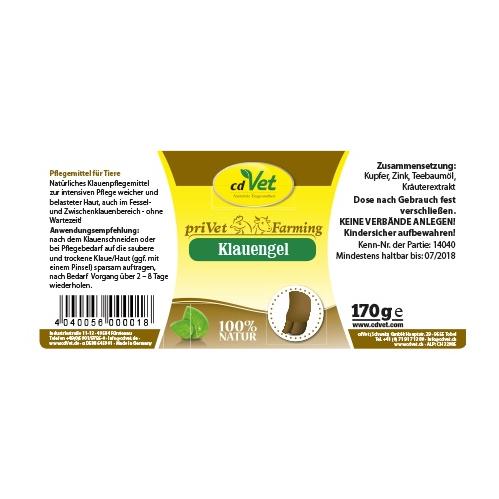 cdVet privet Gel anti-vol