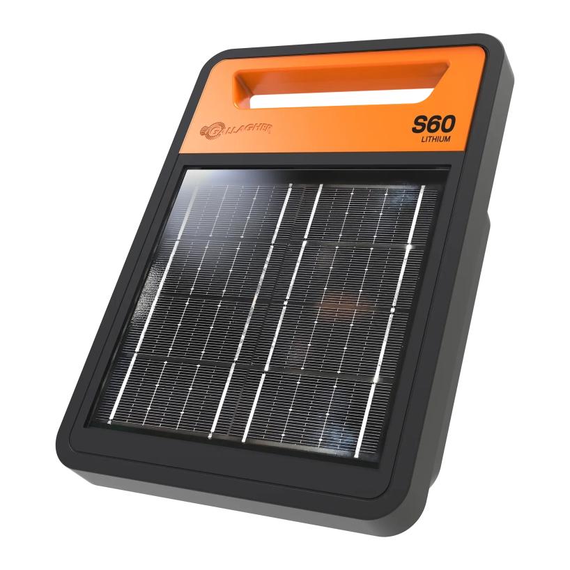 Gallagher Solargerät S60Li - inkl. Batterie