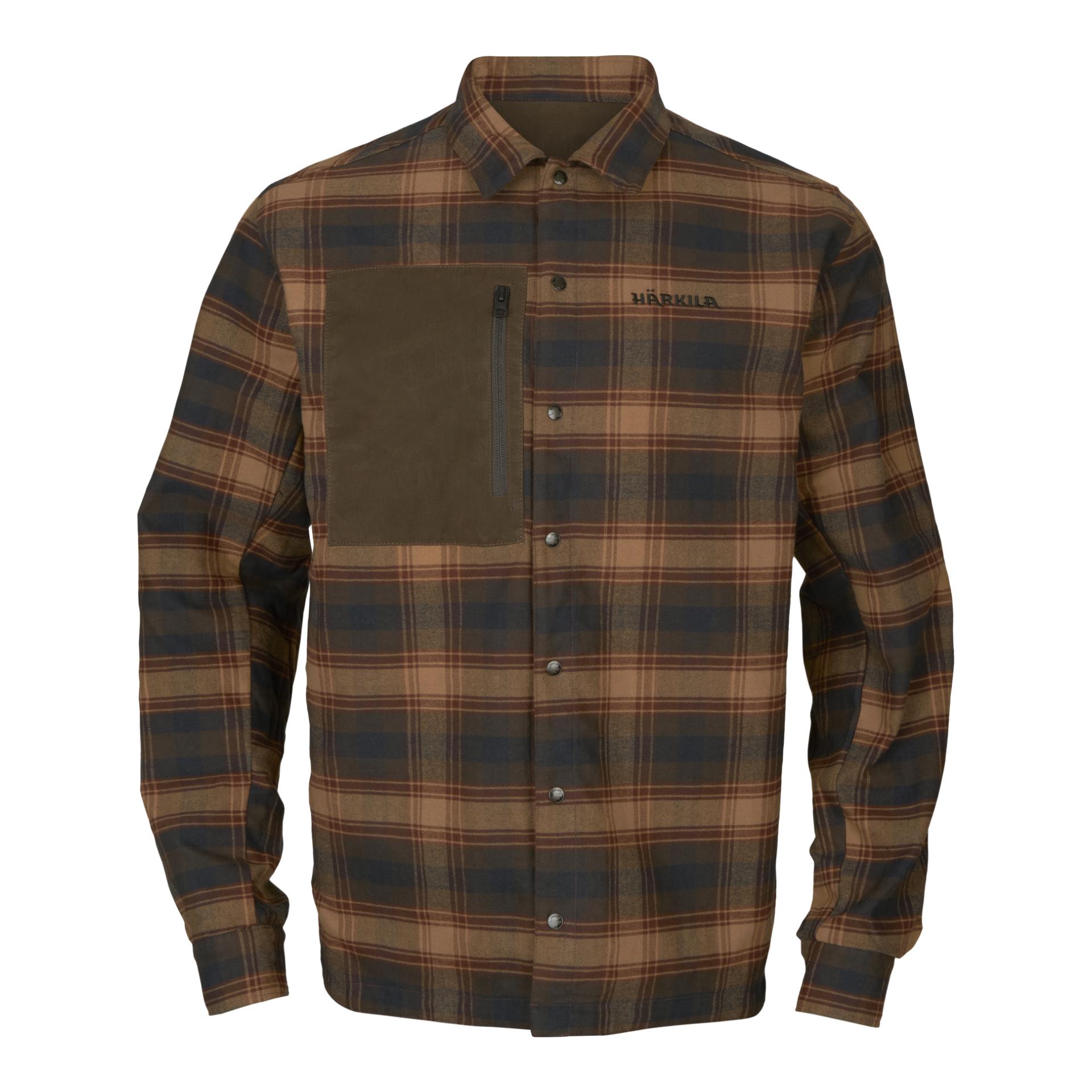 Härkila Veste chemise réversible Eirik