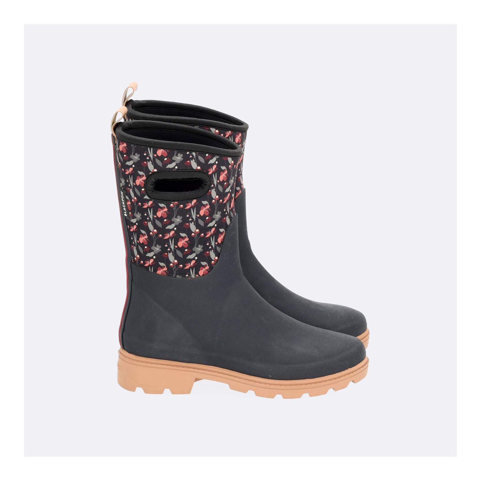 AJS Blackfox Demi-bottes fourrées Soane