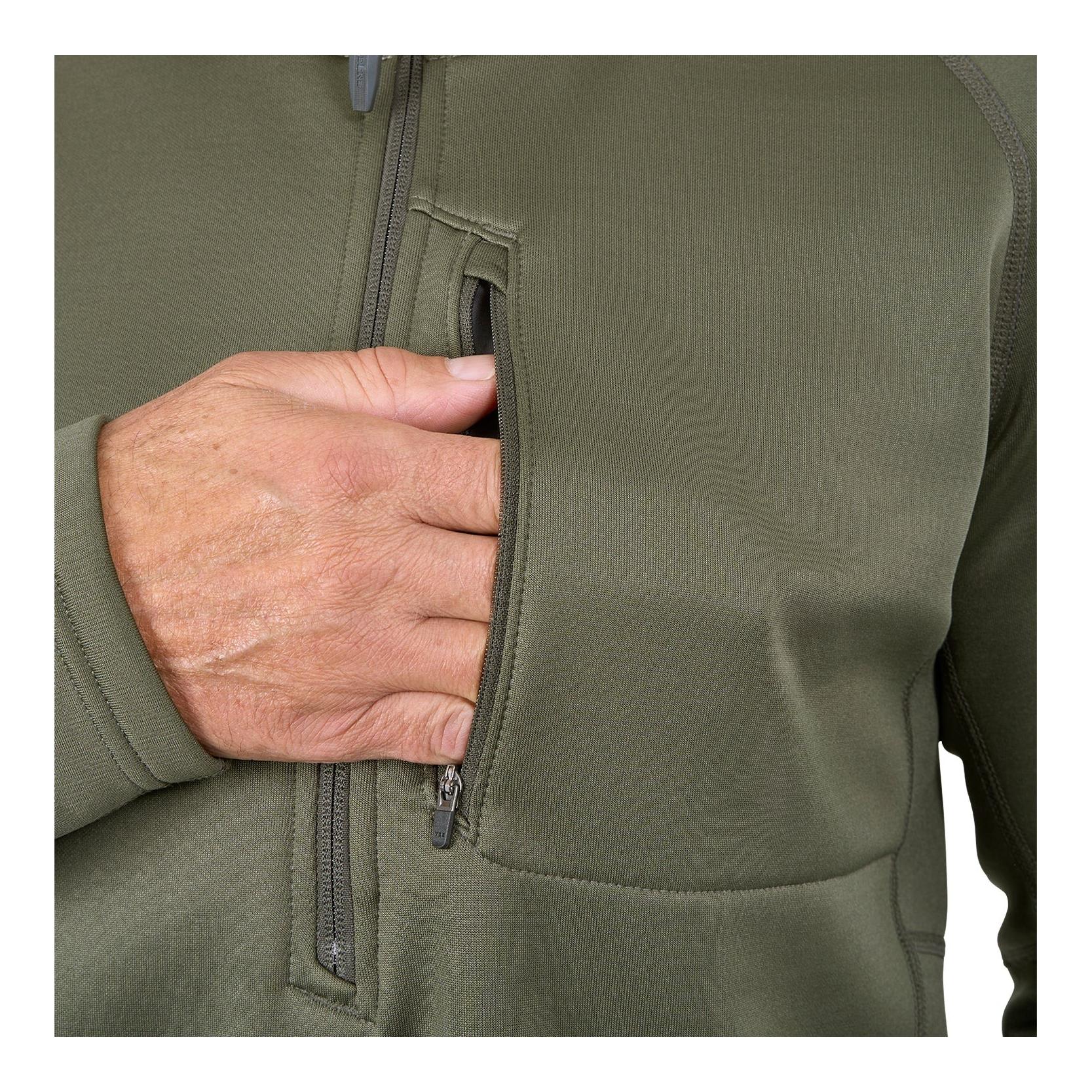 Grundéns Grundies Thermal 1/2 Zip