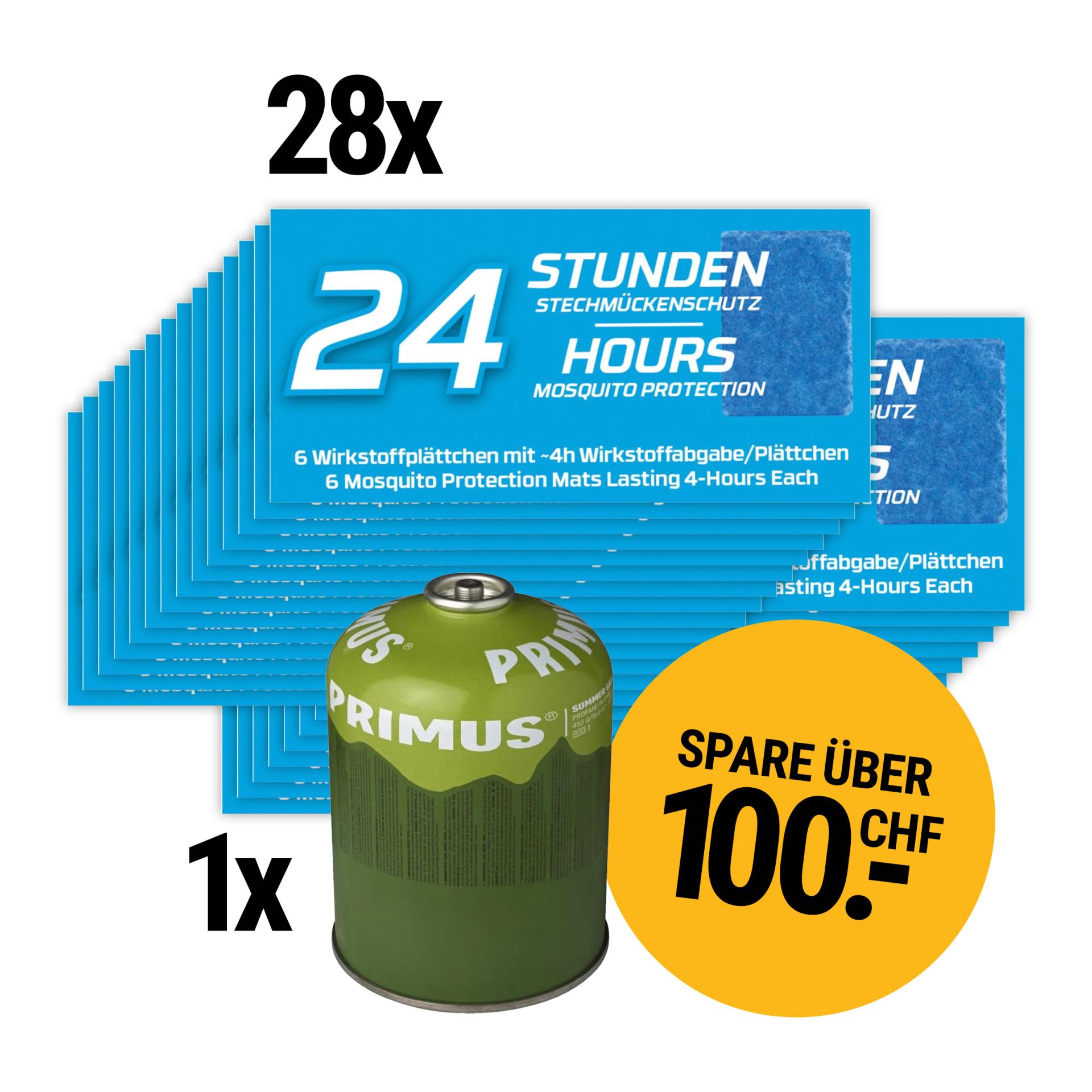 Thermacell 3 Monate Mückenschutz Nachfüllpack für Backpacker