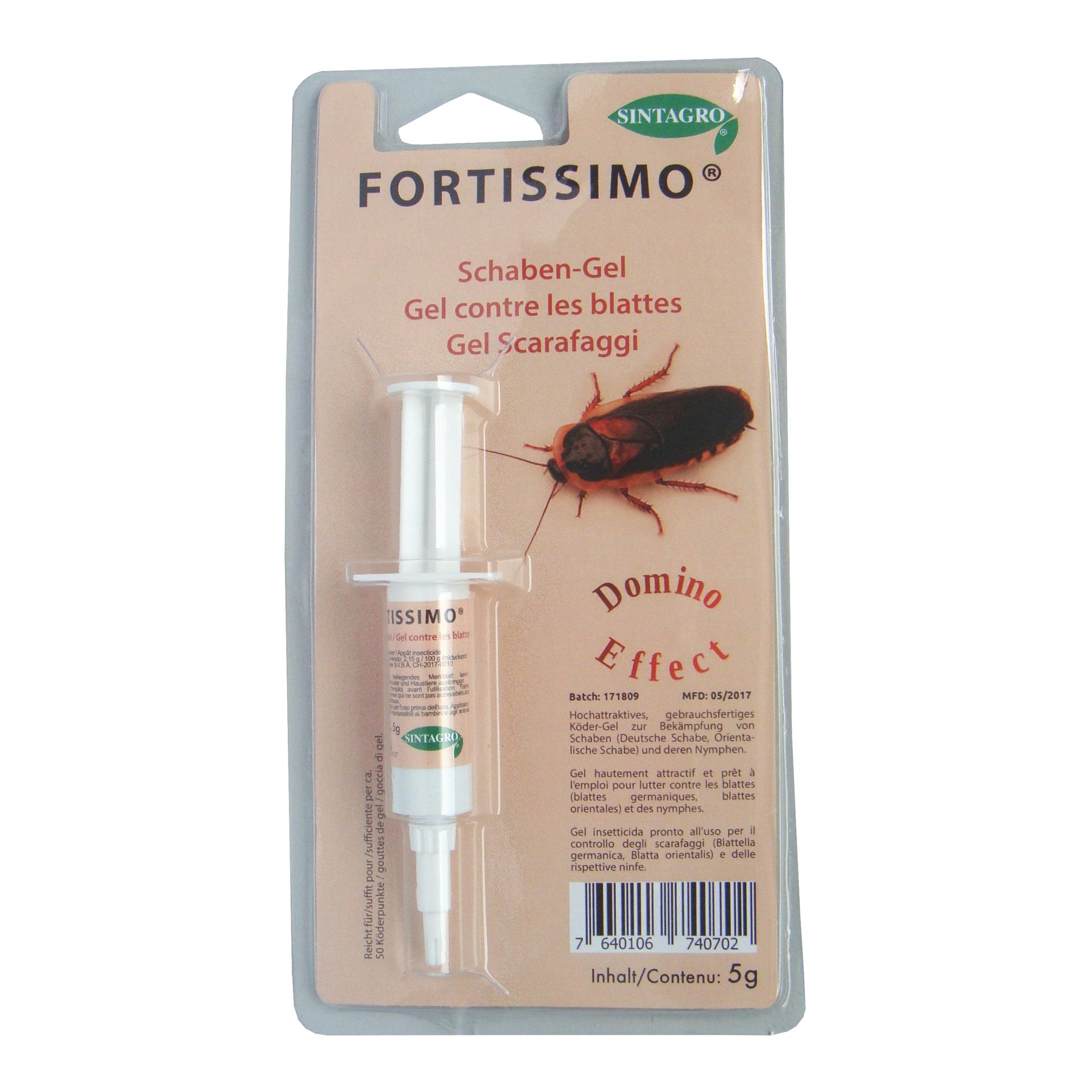 Sintagro FORTISSIMO Schaben-Gel